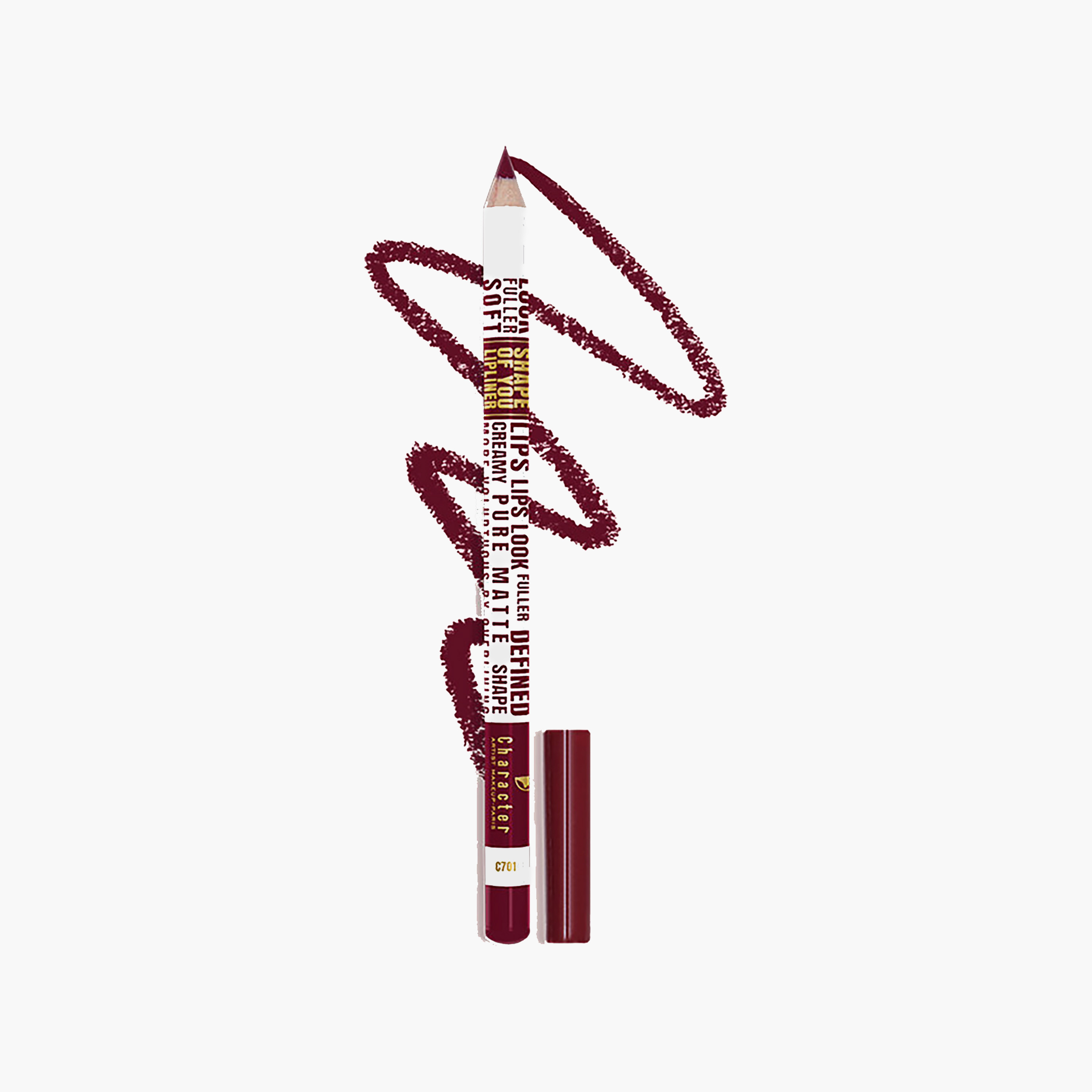 Character Shape Of You Lipliner - 1.13gms-beautyandpersonalcare-makeup-lips-lipliners-image-4