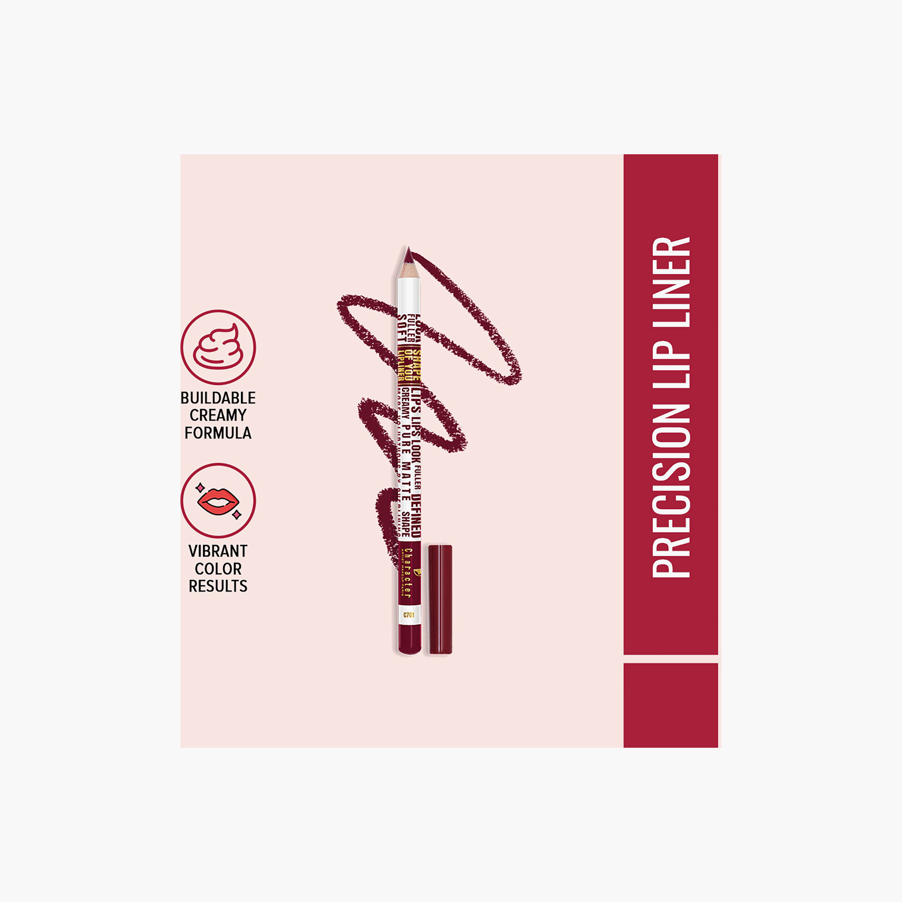 Character Shape Of You Lipliner - 1.13gms-beautyandpersonalcare-makeup-lips-lipliners-image-7