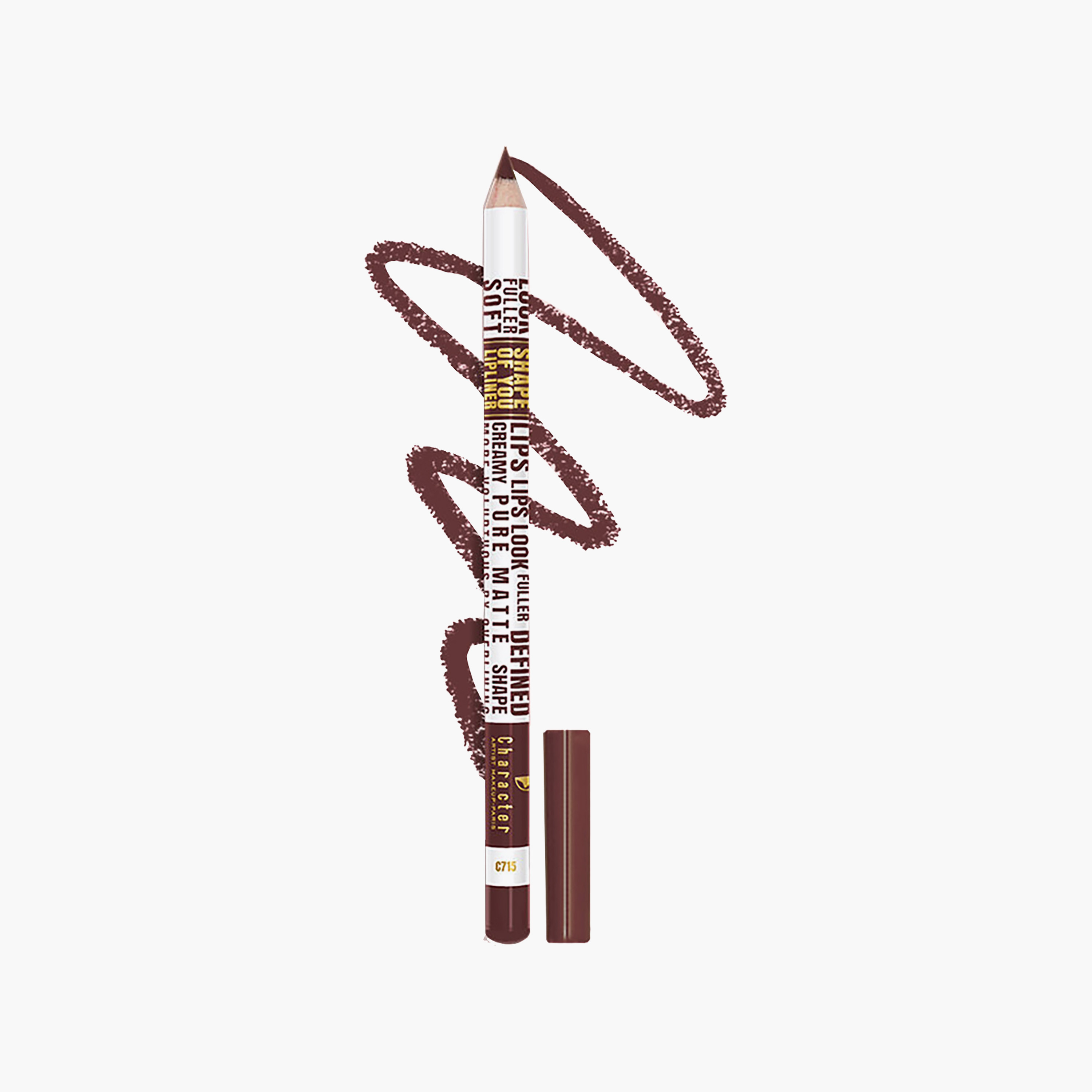Character Shape Of You Lipliner - 1.13gms-beautyandpersonalcare-makeup-lips-lipliners-image-4