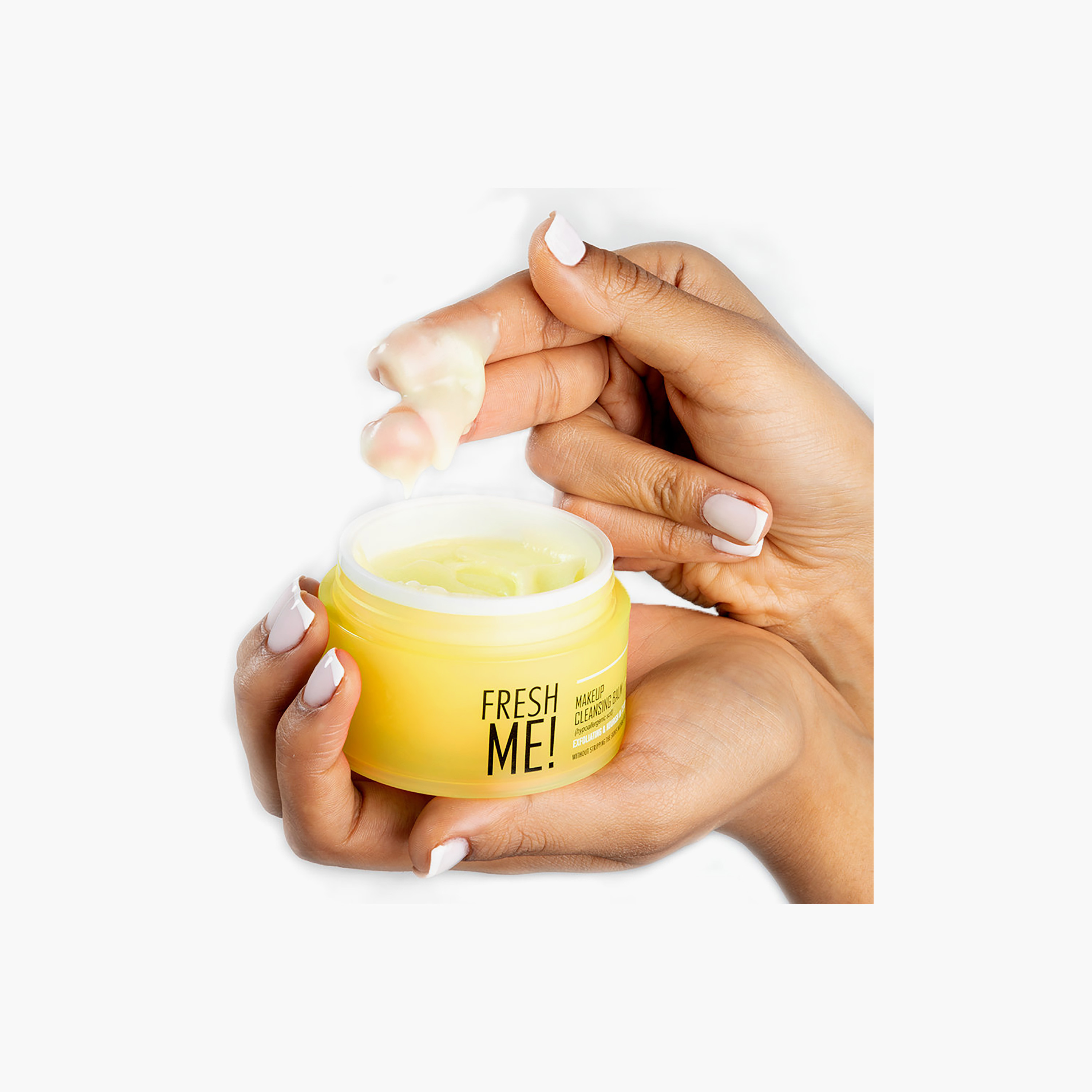 Character Makeup Cleansing Balm Fresh Fragrance - 80gms-beautyandpersonalcare-makeup-face-makeupremovers-image-3
