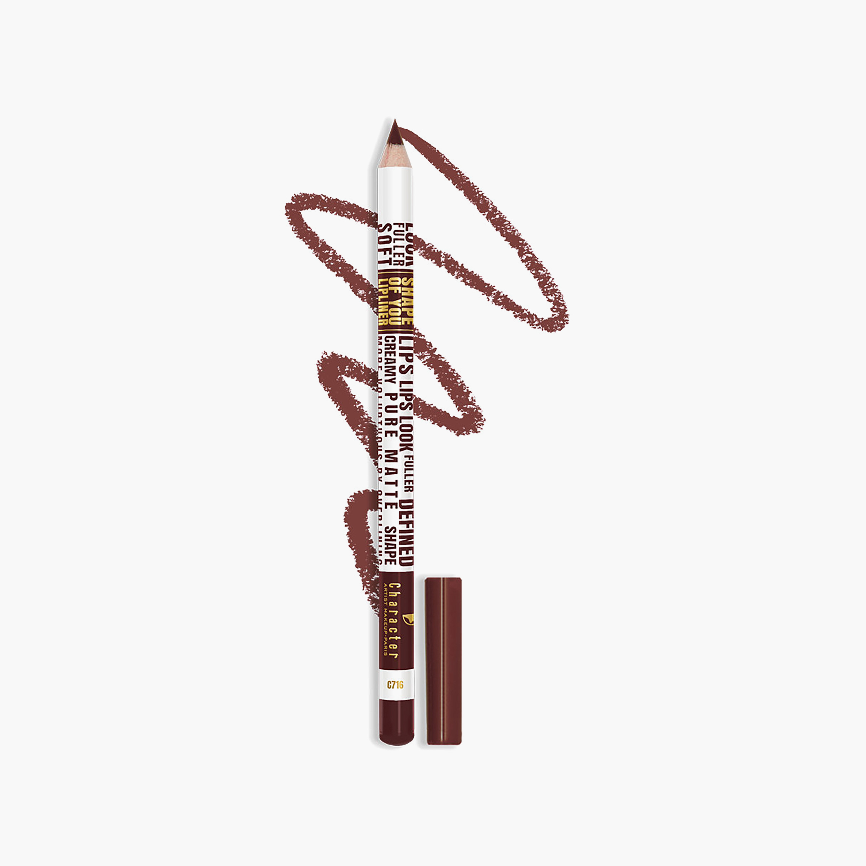 Character Shape Of You Lipliner - 1.13gms-beautyandpersonalcare-makeup-lips-lipliners-image-3