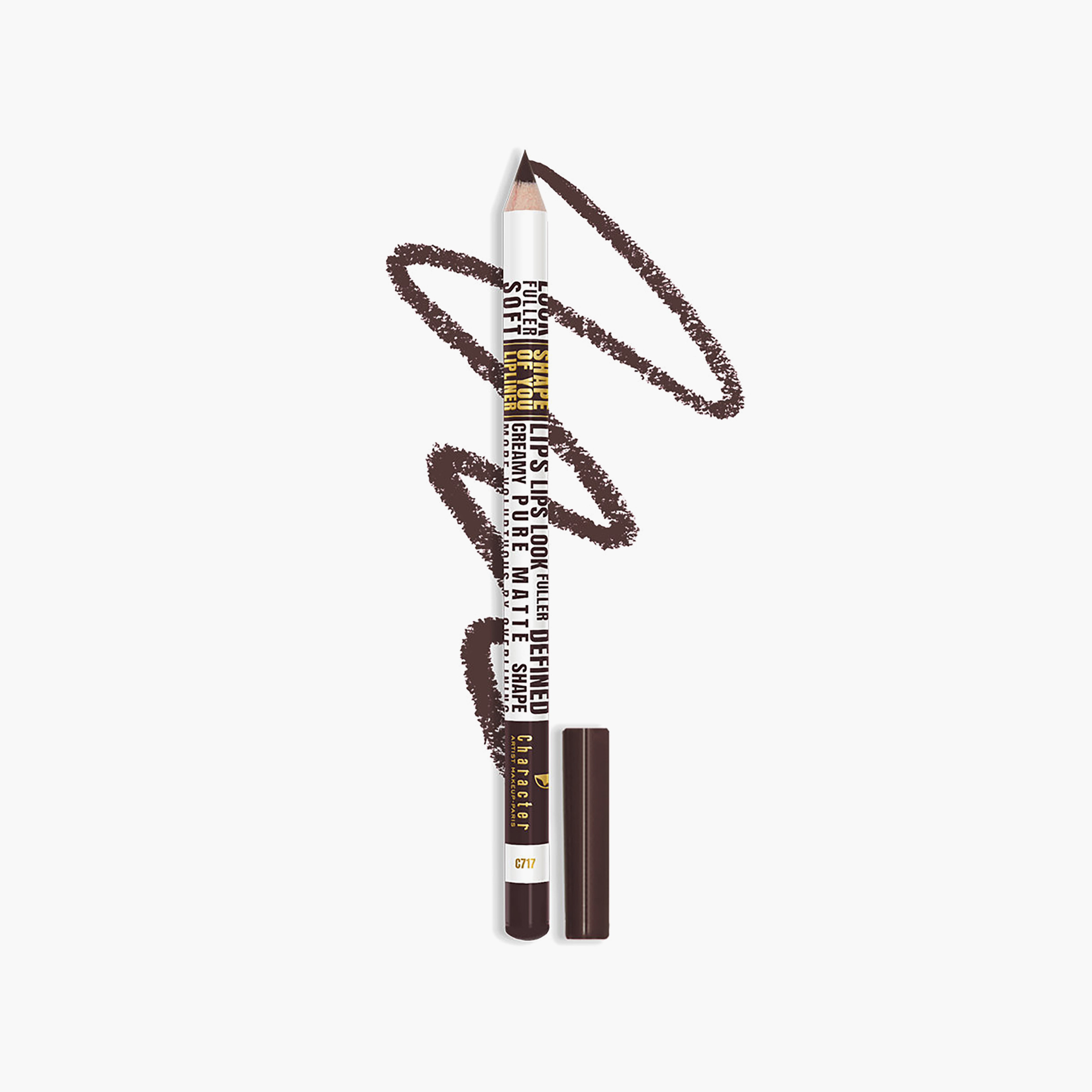 Character Shape Of You Lipliner - 1.13gms-beautyandpersonalcare-makeup-lips-lipliners-image-3