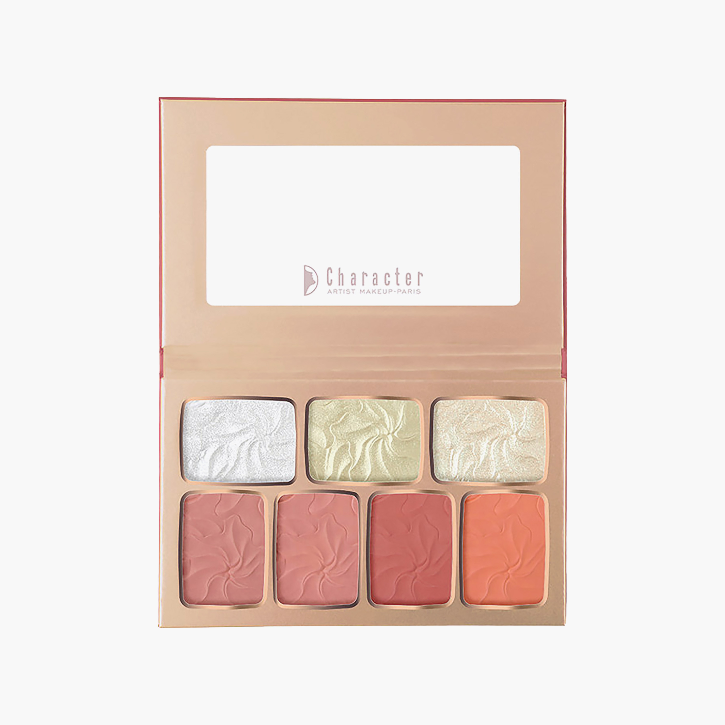 باليت ظلال العيون "ذا فيس دايري" من كاركتر - 48 غرام-beautyandpersonalcare-makeup-face-contour-image-1