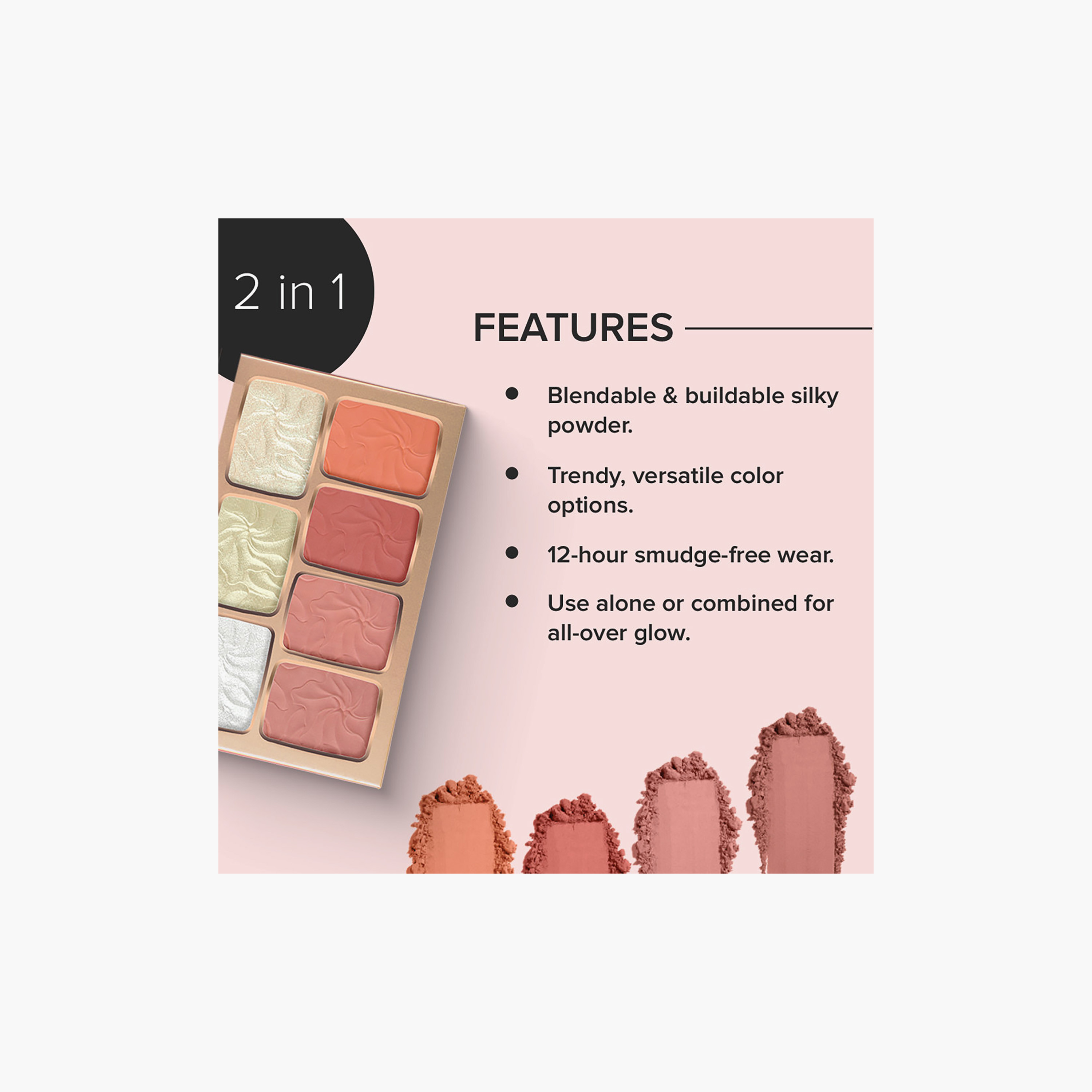 باليت ظلال العيون "ذا فيس دايري" من كاركتر - 48 غرام-beautyandpersonalcare-makeup-face-contour-image-6