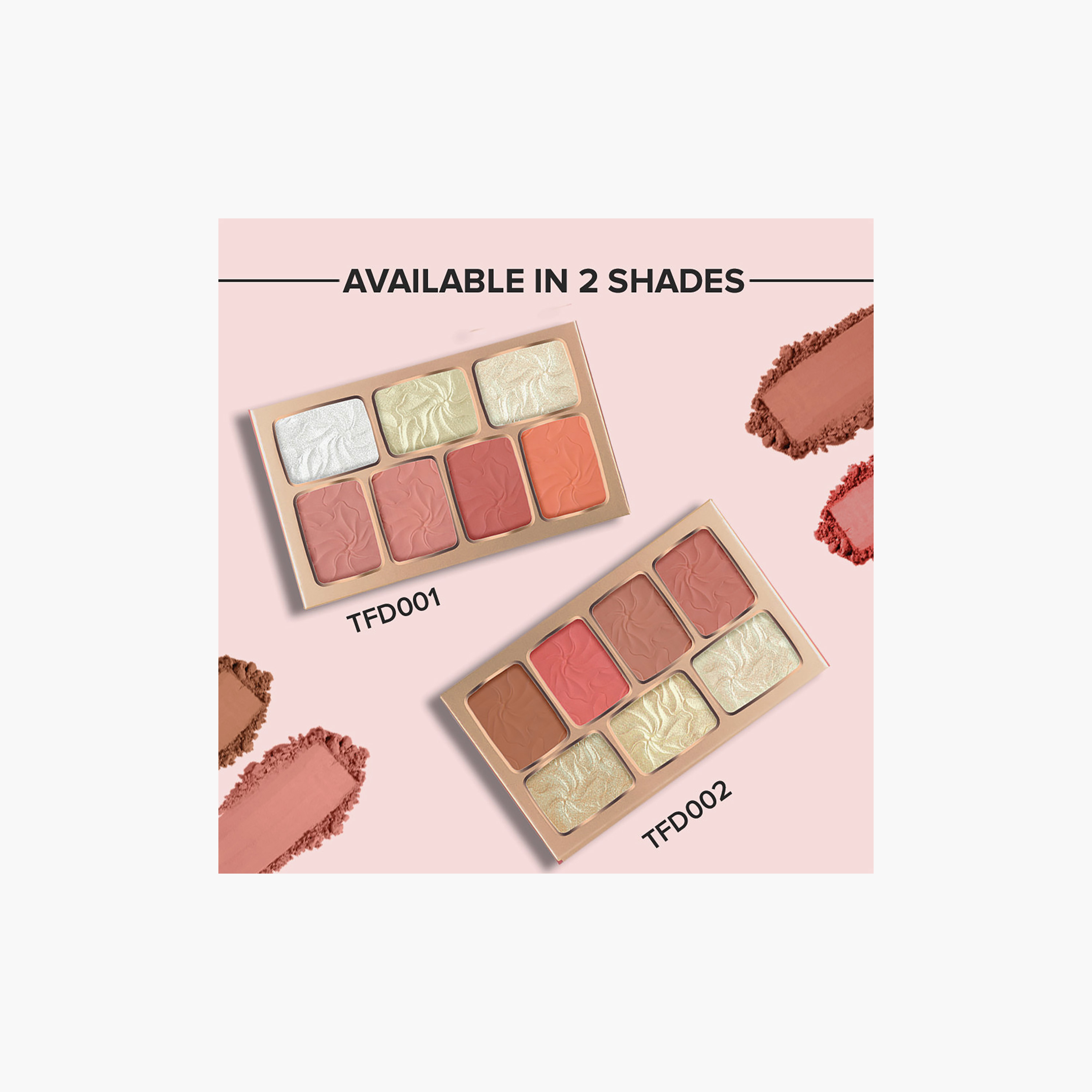 باليت ظلال العيون "ذا فيس دايري" من كاركتر - 48 غرام-beautyandpersonalcare-makeup-face-contour-image-8