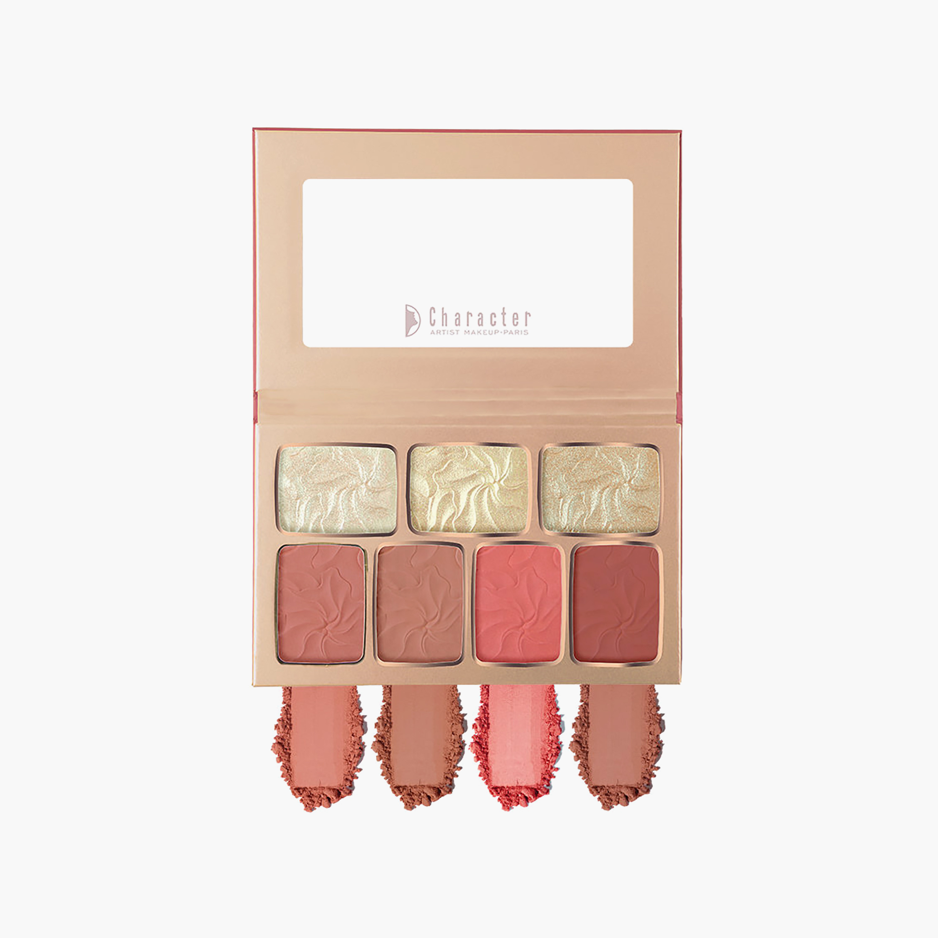 باليت ظلال العيون "ذا فيس دايري" من كاركتر - 48 غرام-beautyandpersonalcare-makeup-face-contour-image-2