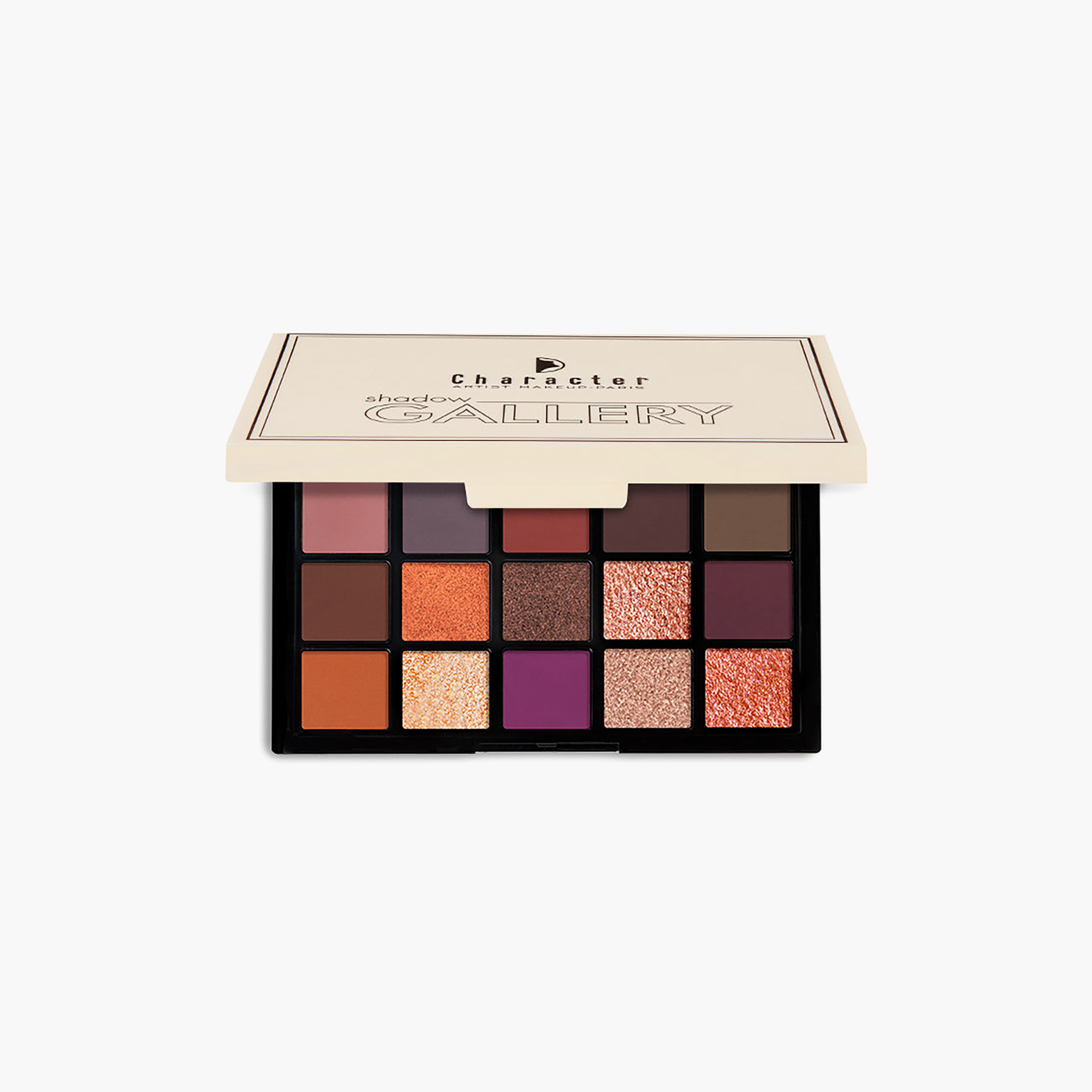 Character Shadow Gallery 20 Color Eyeshadow Palette - 25gms-beautyandpersonalcare-makeup-eyes-eyeshadows-image-1