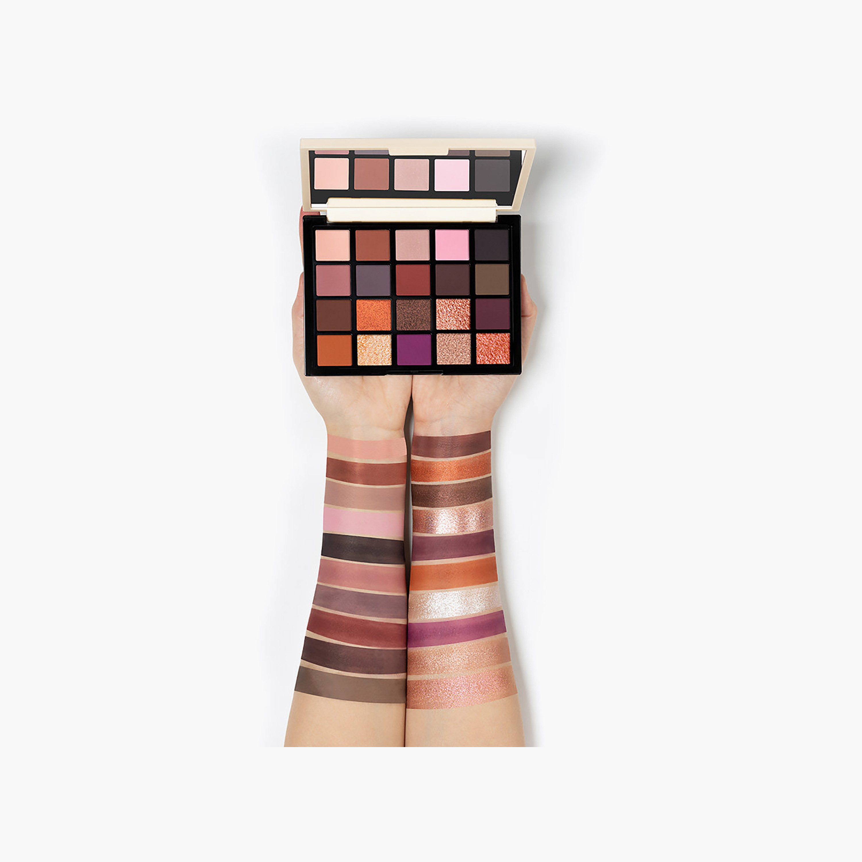 Character Shadow Gallery 20 Color Eyeshadow Palette - 25gms-beautyandpersonalcare-makeup-eyes-eyeshadows-image-2