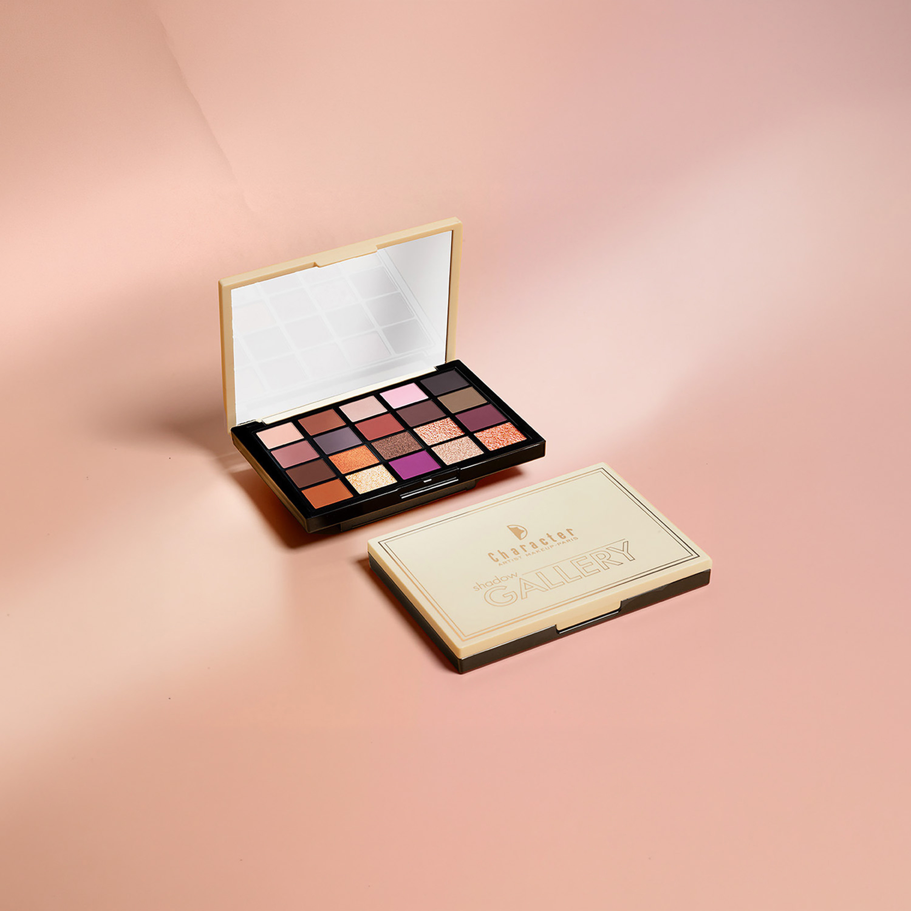 Character Shadow Gallery 20 Color Eyeshadow Palette - 25gms-beautyandpersonalcare-makeup-eyes-eyeshadows-image-5