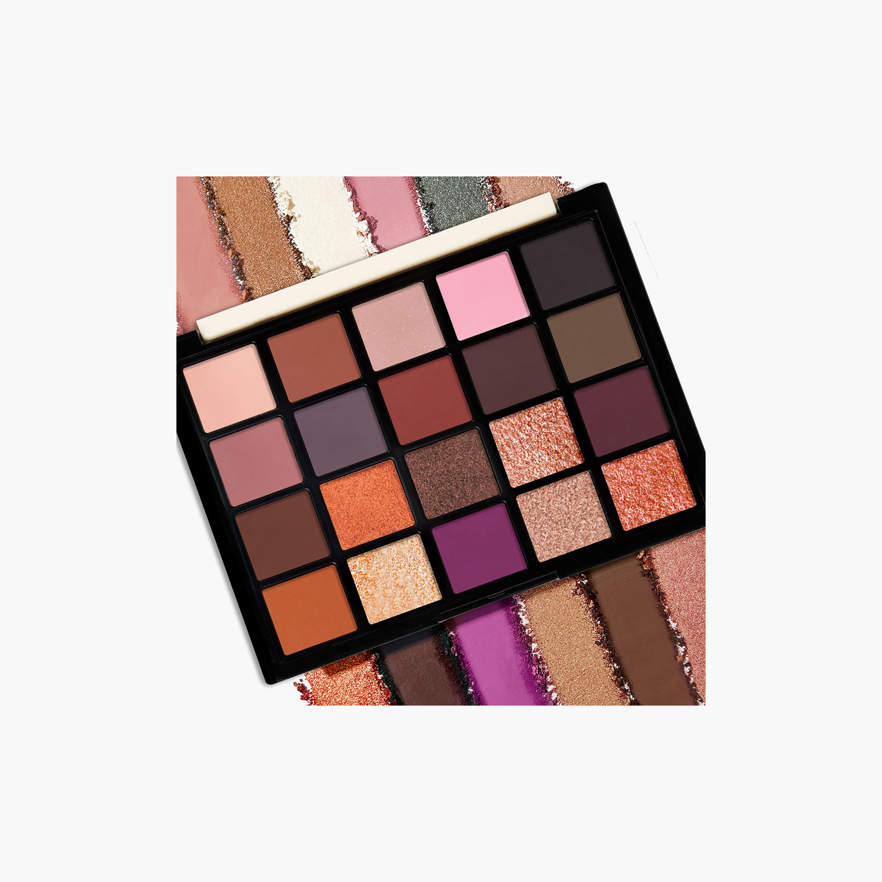 Character Shadow Gallery 20 Color Eyeshadow Palette - 25gms-beautyandpersonalcare-makeup-eyes-eyeshadows-image-6