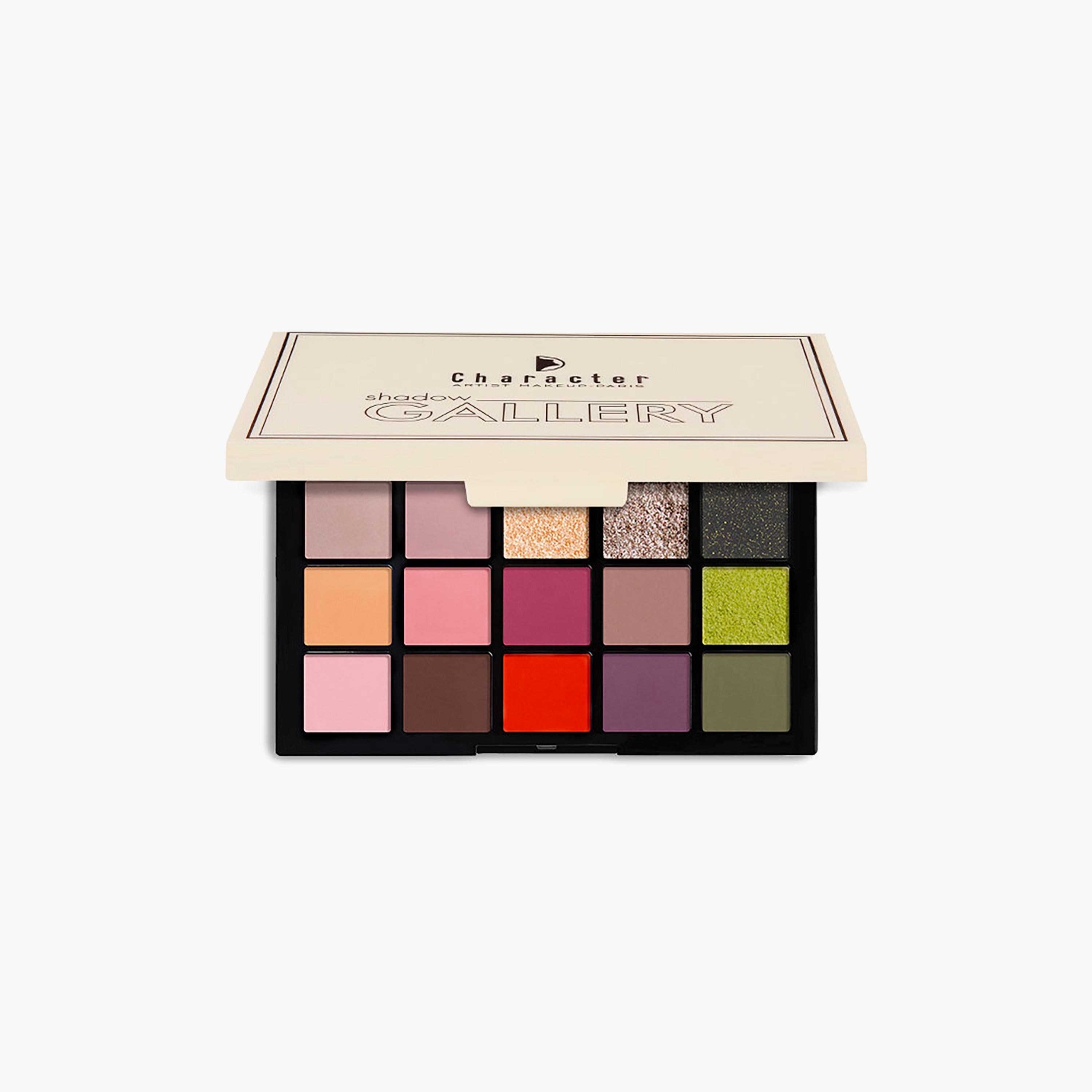 Character Shadow Gallery 20 Color Eyeshadow Palette - 25gms-beautyandpersonalcare-makeup-eyes-eyeshadows-image-1