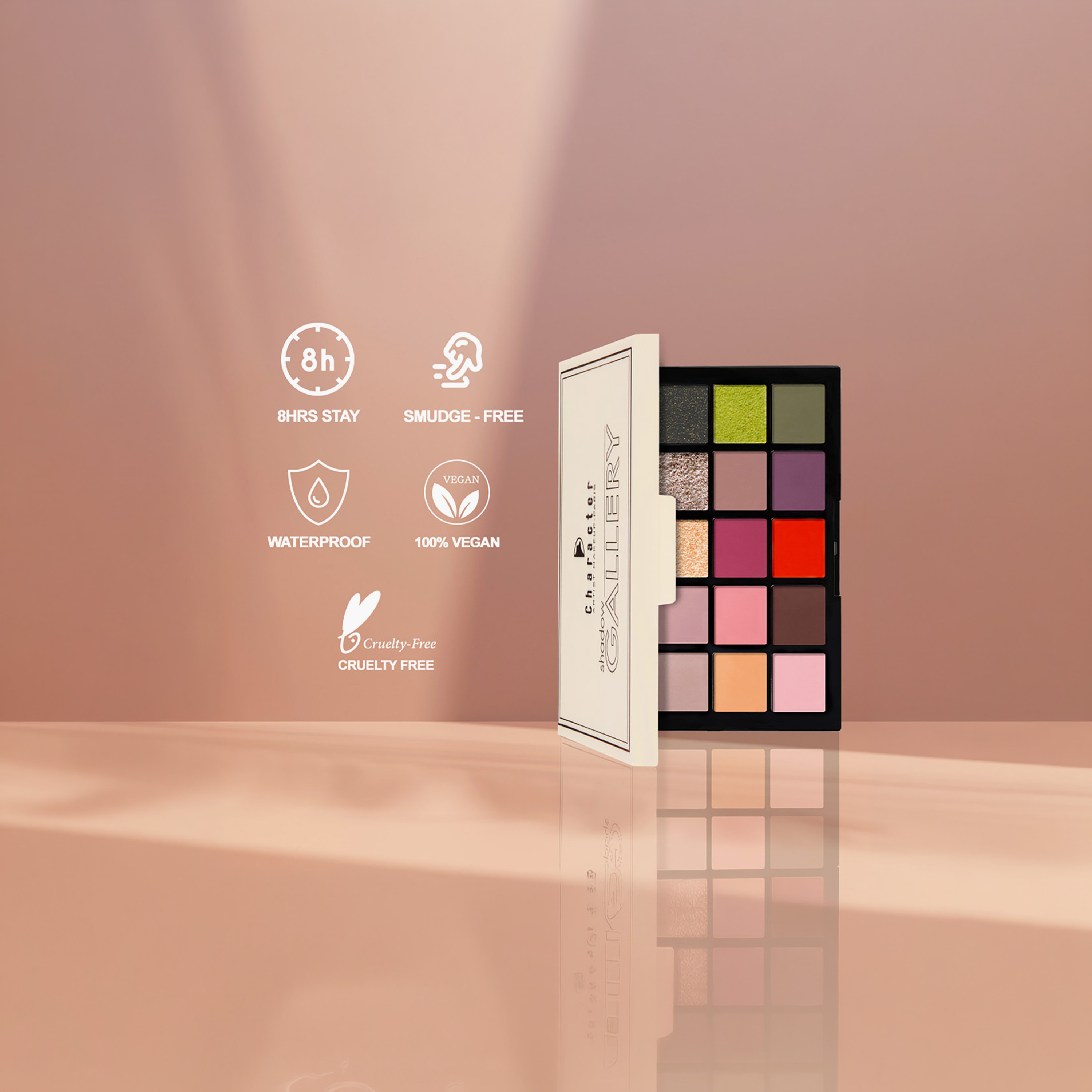 Character Shadow Gallery 20 Color Eyeshadow Palette - 25gms-beautyandpersonalcare-makeup-eyes-eyeshadows-image-3