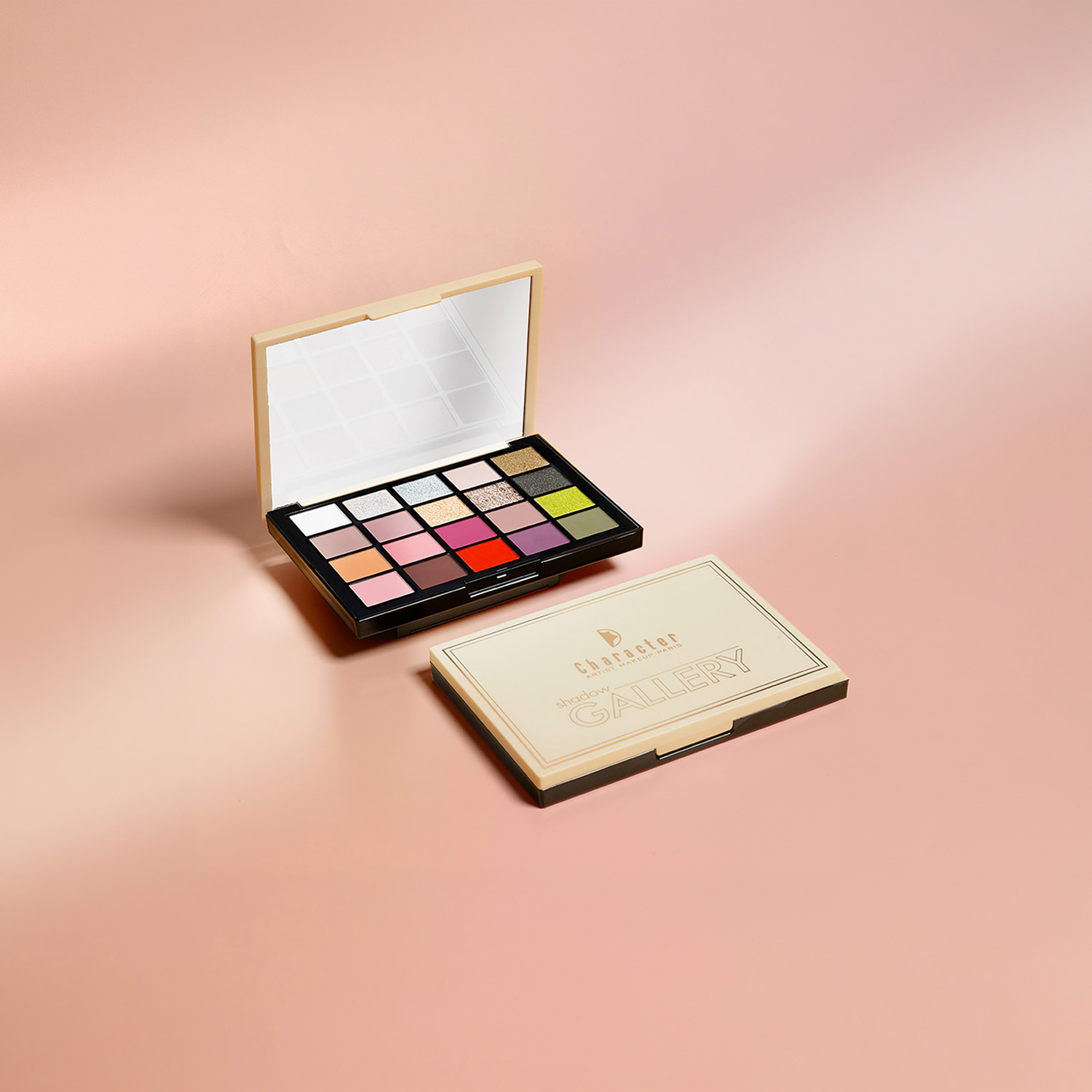 Character Shadow Gallery 20 Color Eyeshadow Palette - 25gms-beautyandpersonalcare-makeup-eyes-eyeshadows-image-5
