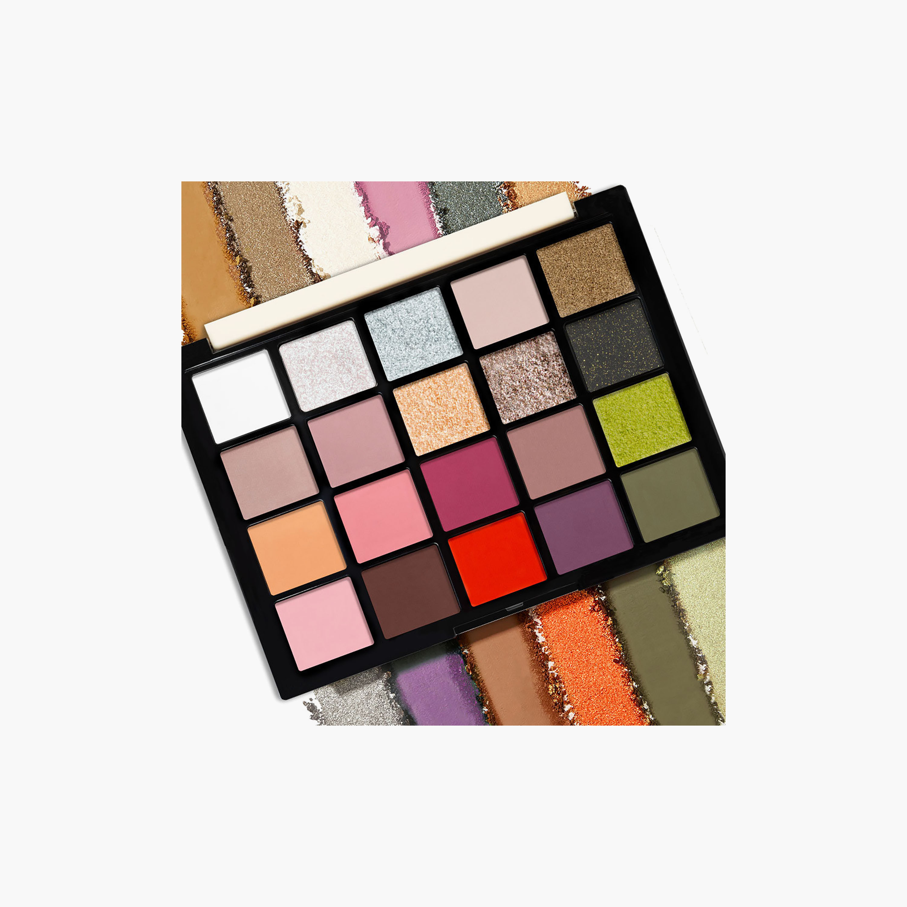 Character Shadow Gallery 20 Color Eyeshadow Palette - 25gms-beautyandpersonalcare-makeup-eyes-eyeshadows-image-6