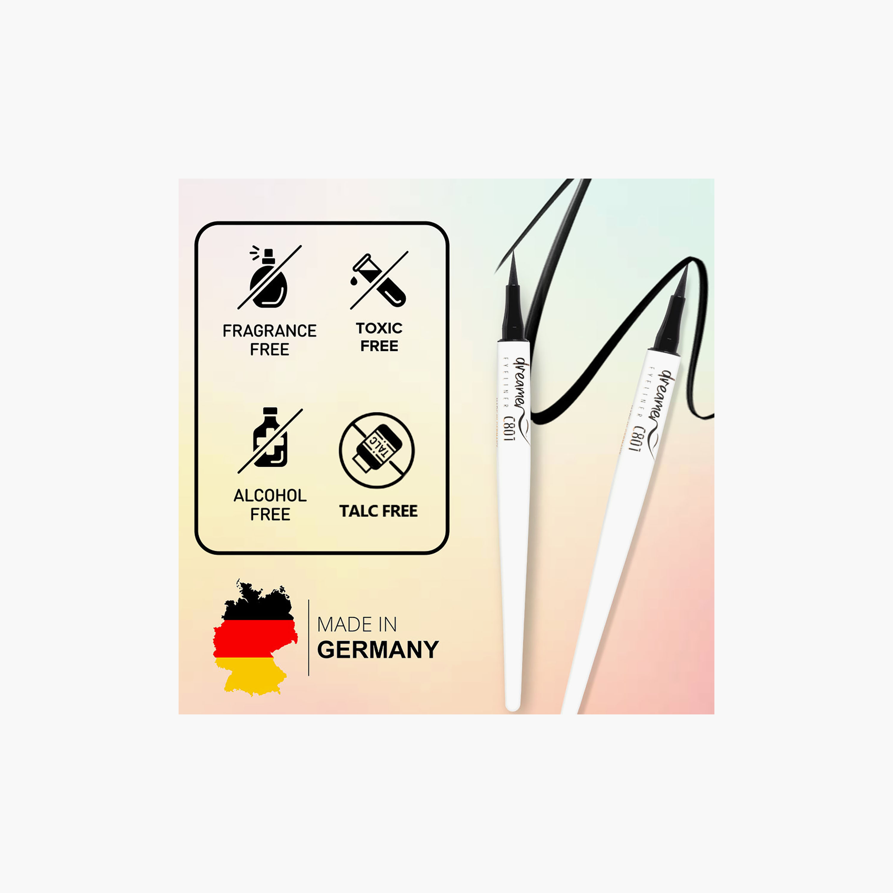 Character Dreamer Eyeliner - 0.6ml-beautyandpersonalcare-makeup-eyes-eyeliners-image-5