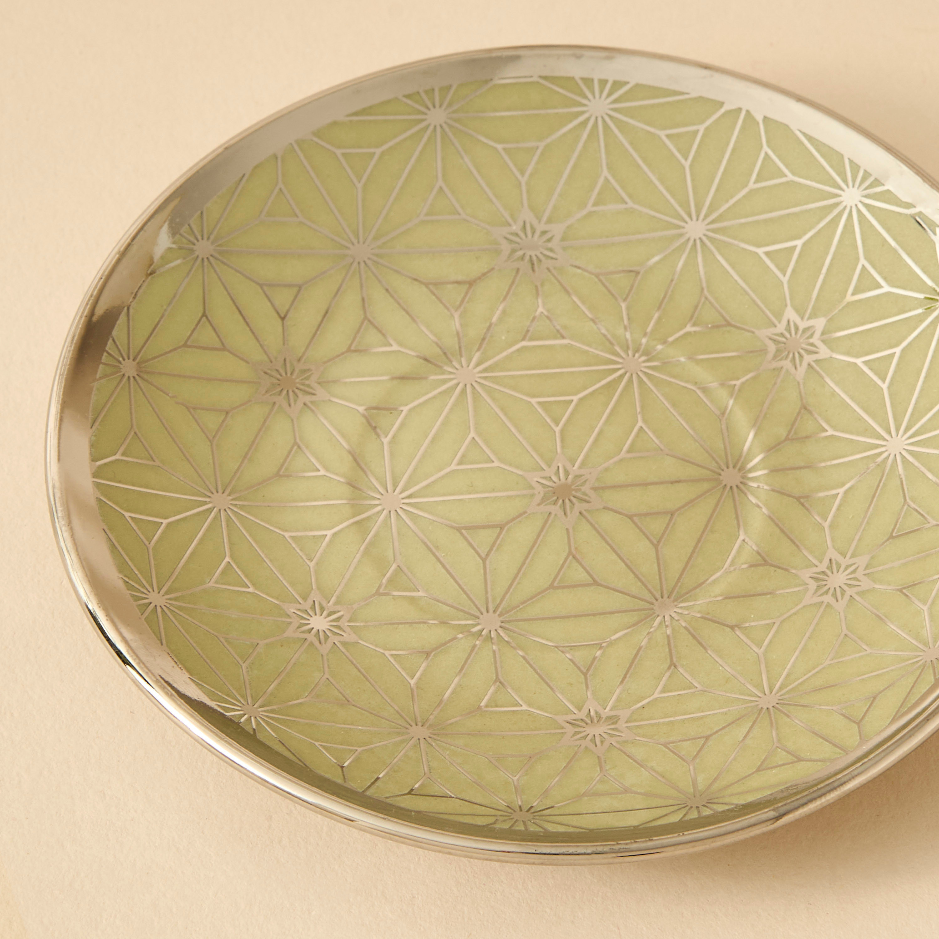 Geometric Print 12-Piece Porcelain Cup and Saucer Set-household-dining-teaandcoffee-teaandcoffeesets-image-4