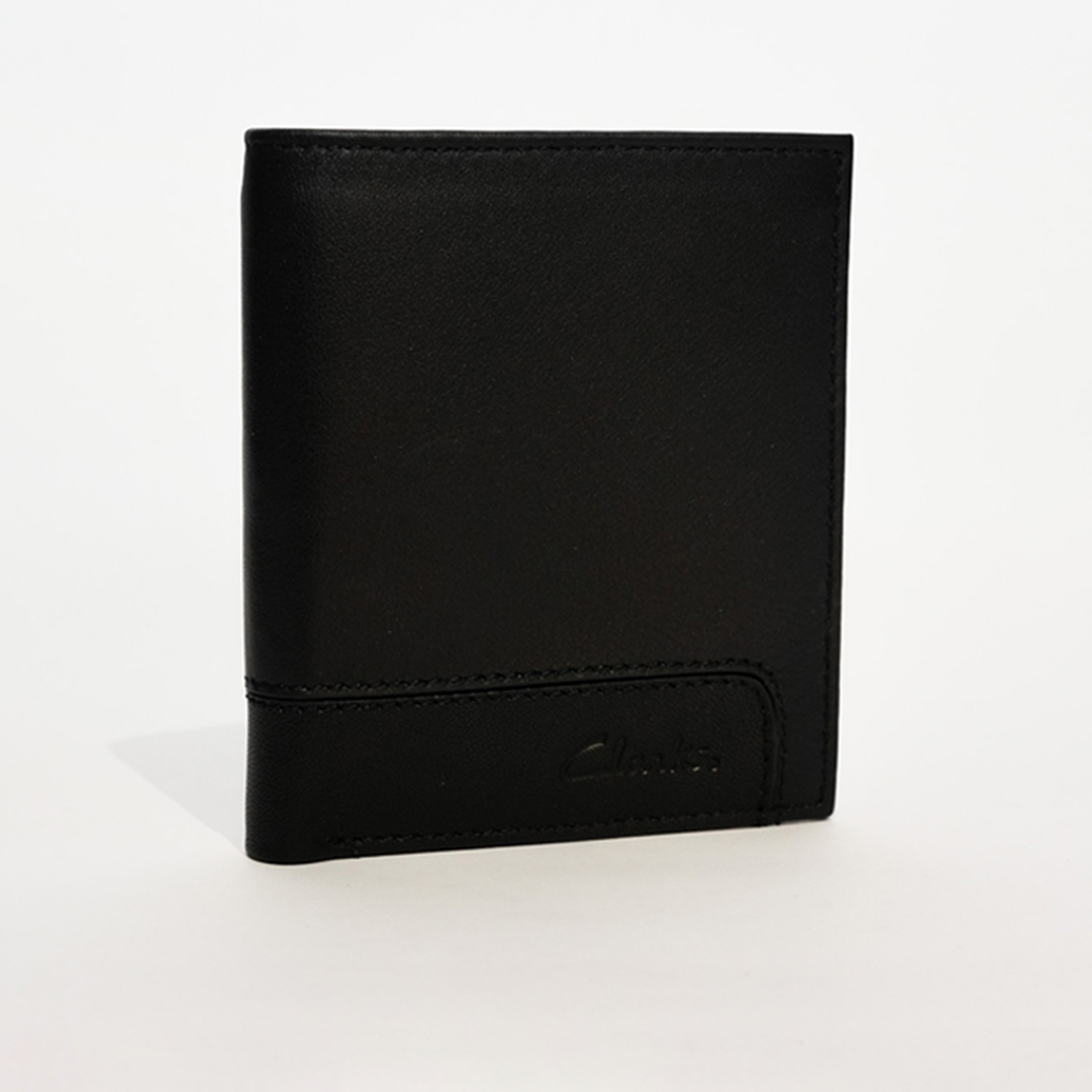 Clarks Solid Bi-Fold Wallet-men-beltsandwallets-wallets-image-1
