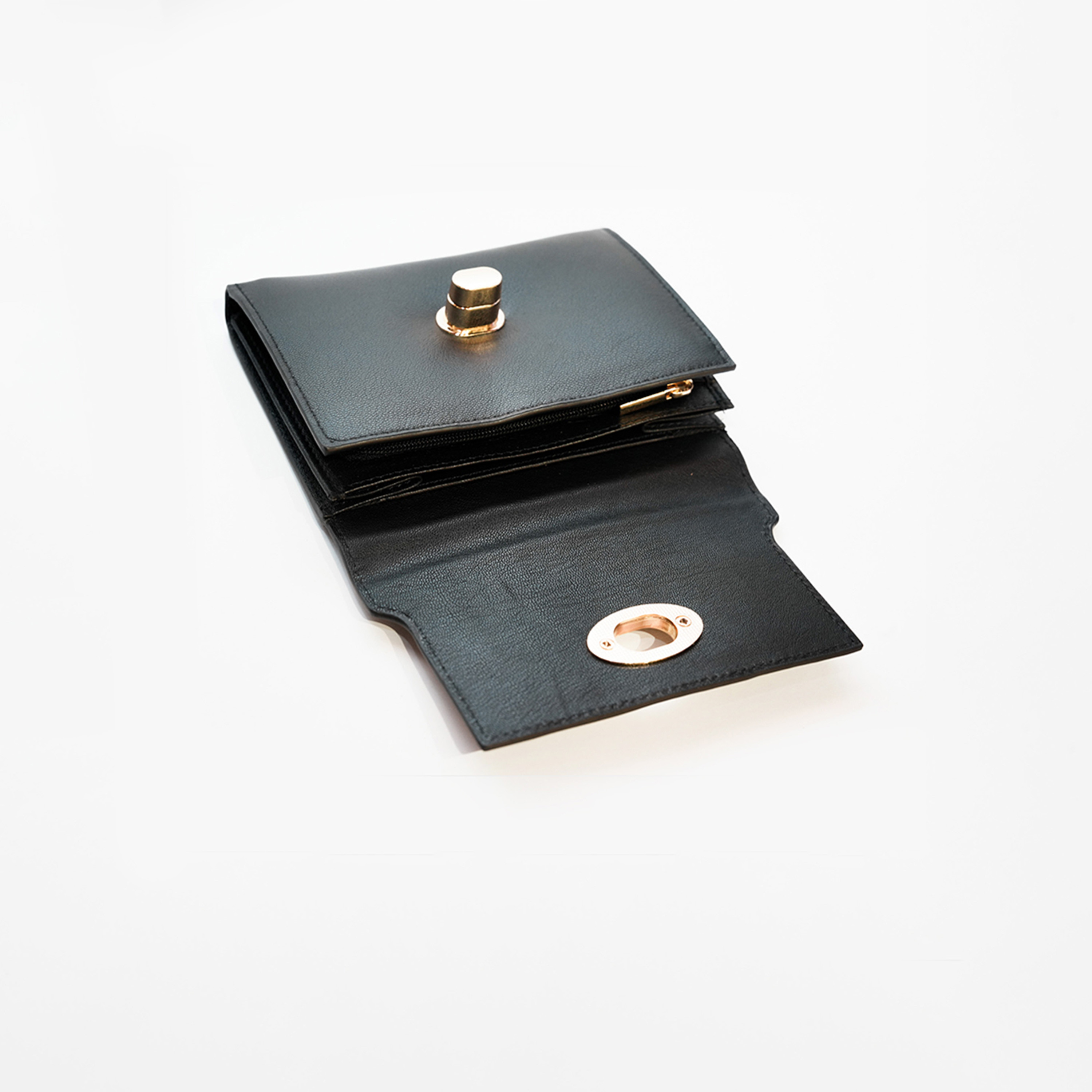 كلاركس - محفظة سادة بإغلاق دوار-women-bagsandwallets-wallets-image-4