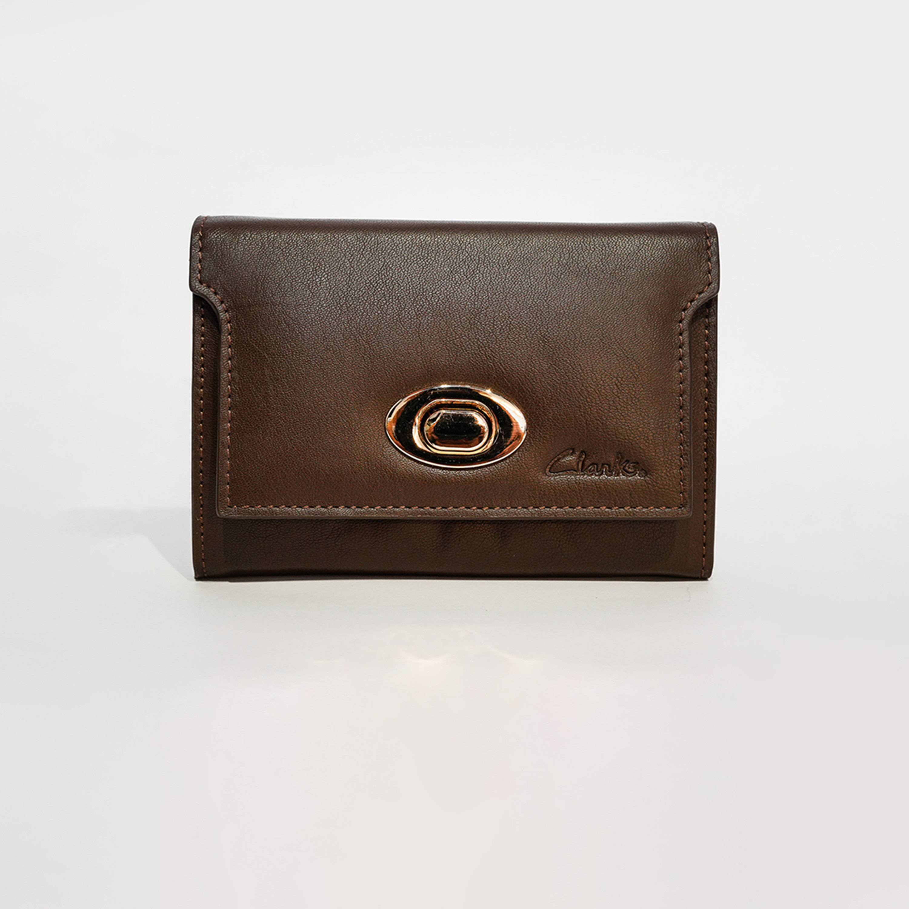 كلاركس - محفظة سادة بإغلاق دوار-women-bagsandwallets-wallets-image-5