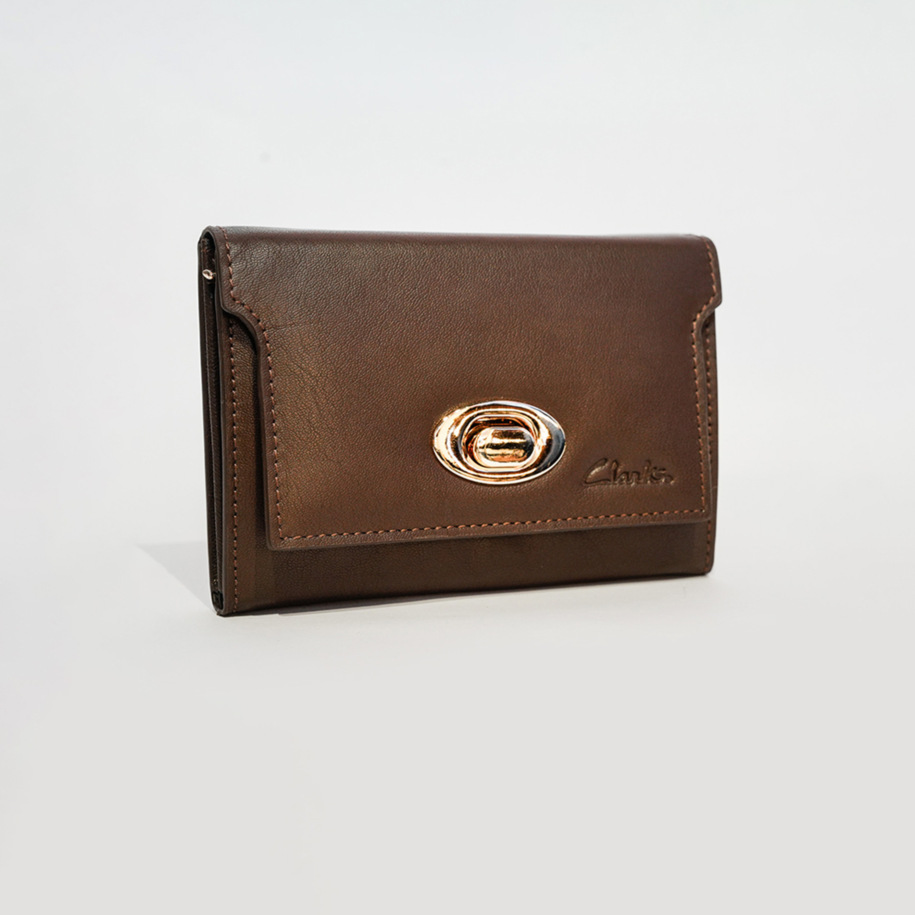 كلاركس - محفظة سادة بإغلاق دوار-women-bagsandwallets-wallets-image-7