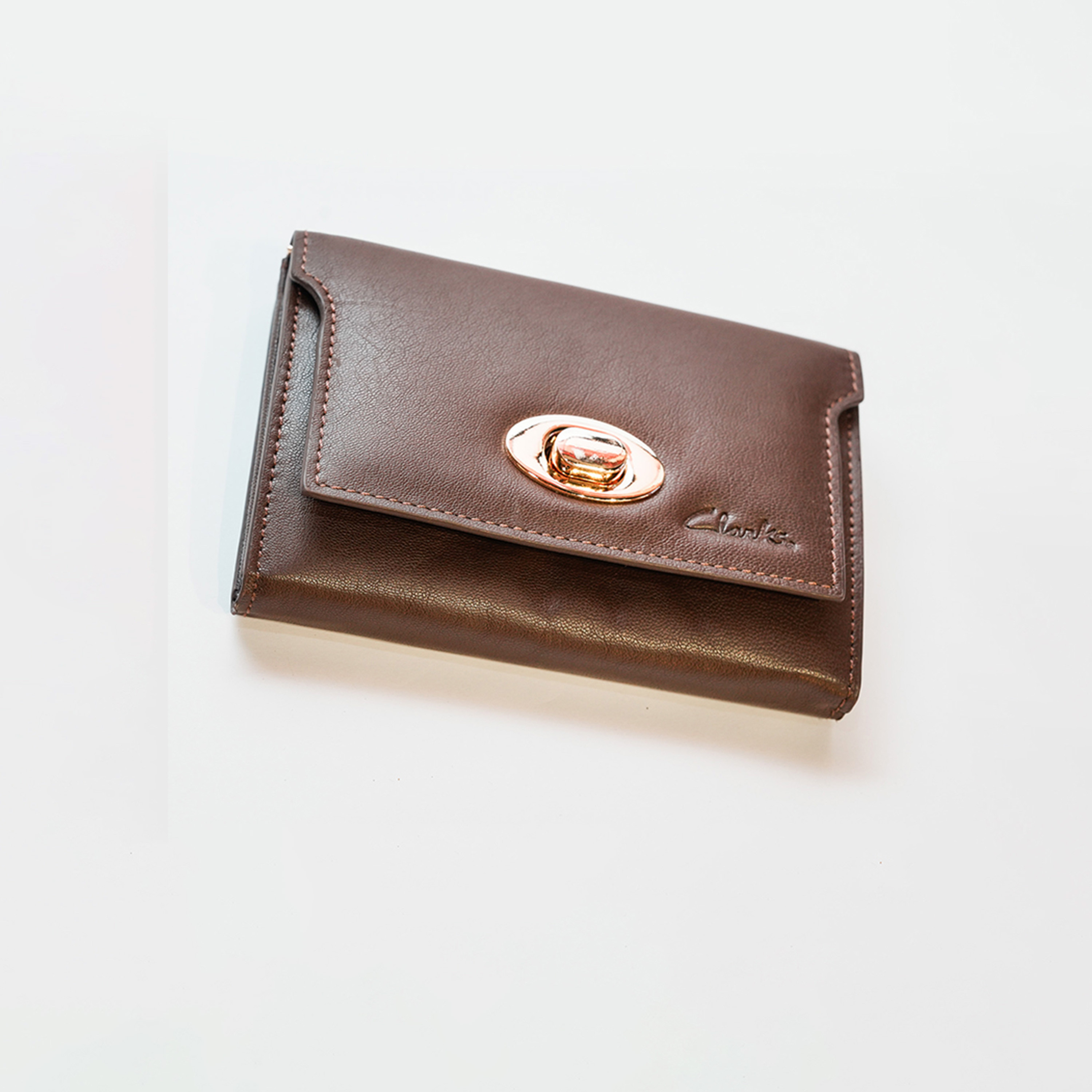 كلاركس - محفظة سادة بإغلاق دوار-women-bagsandwallets-wallets-image-8