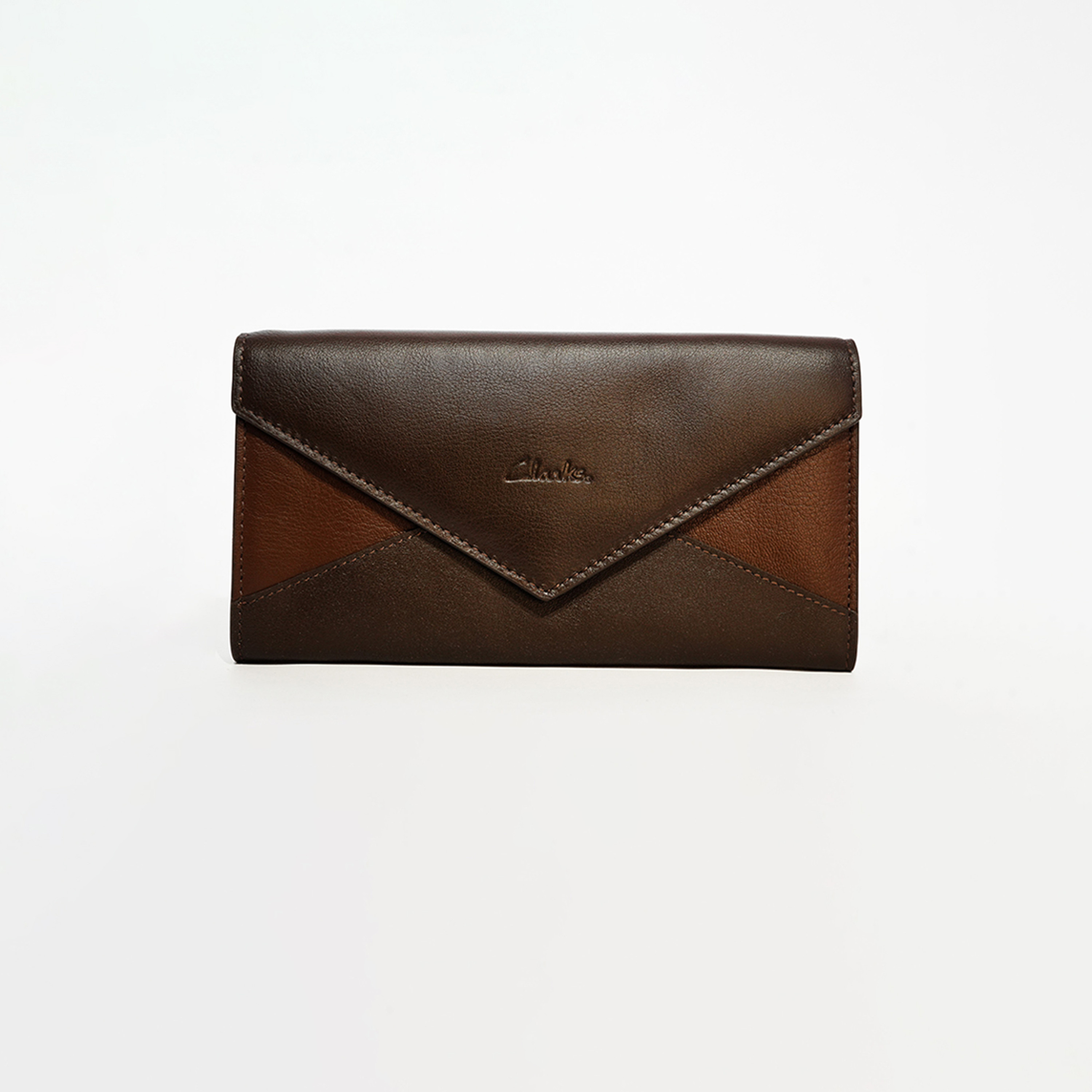 Clarks Solid Wallet with Flap Closure-women-bagsandwallets-wallets-image-1