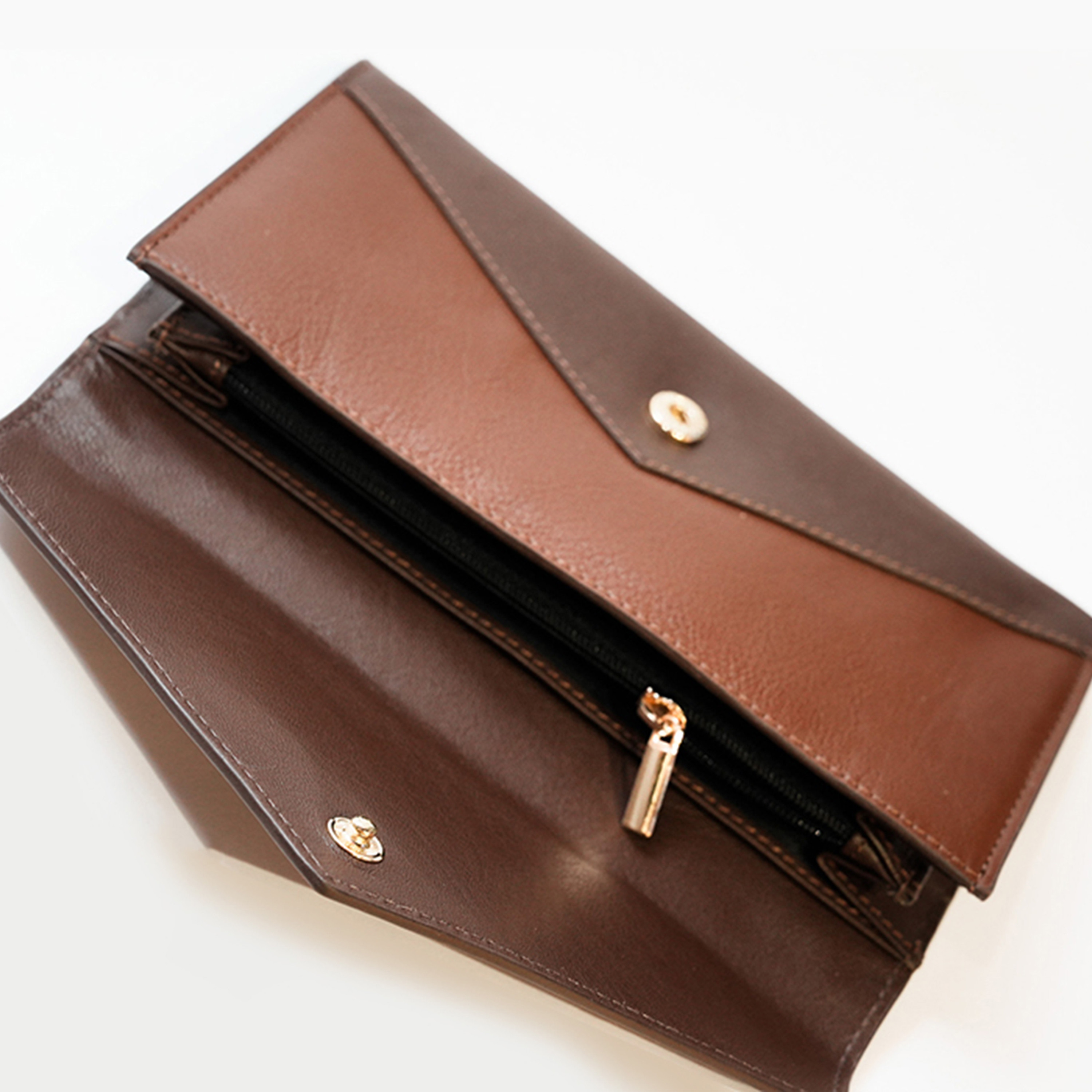 Clarks Solid Wallet with Flap Closure-women-bagsandwallets-wallets-image-3