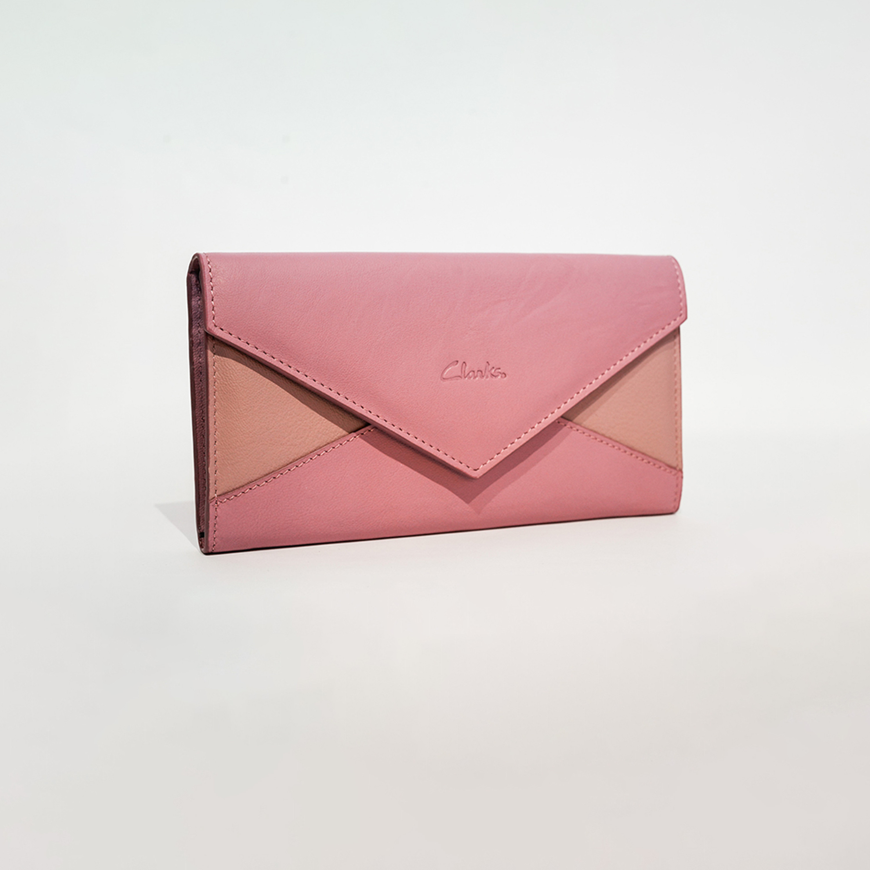 Clarks Solid Wallet with Flap Closure-women-bagsandwallets-wallets-image-4