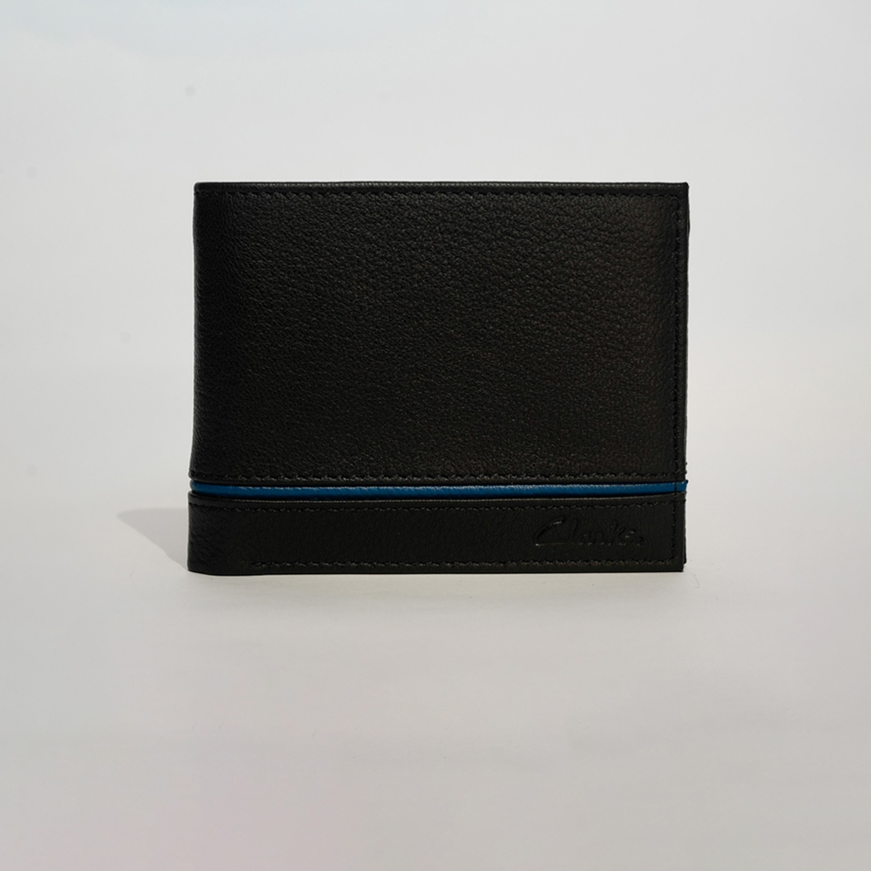 Clarks Textured Bi-Fold Wallet-men-beltsandwallets-wallets-image-1
