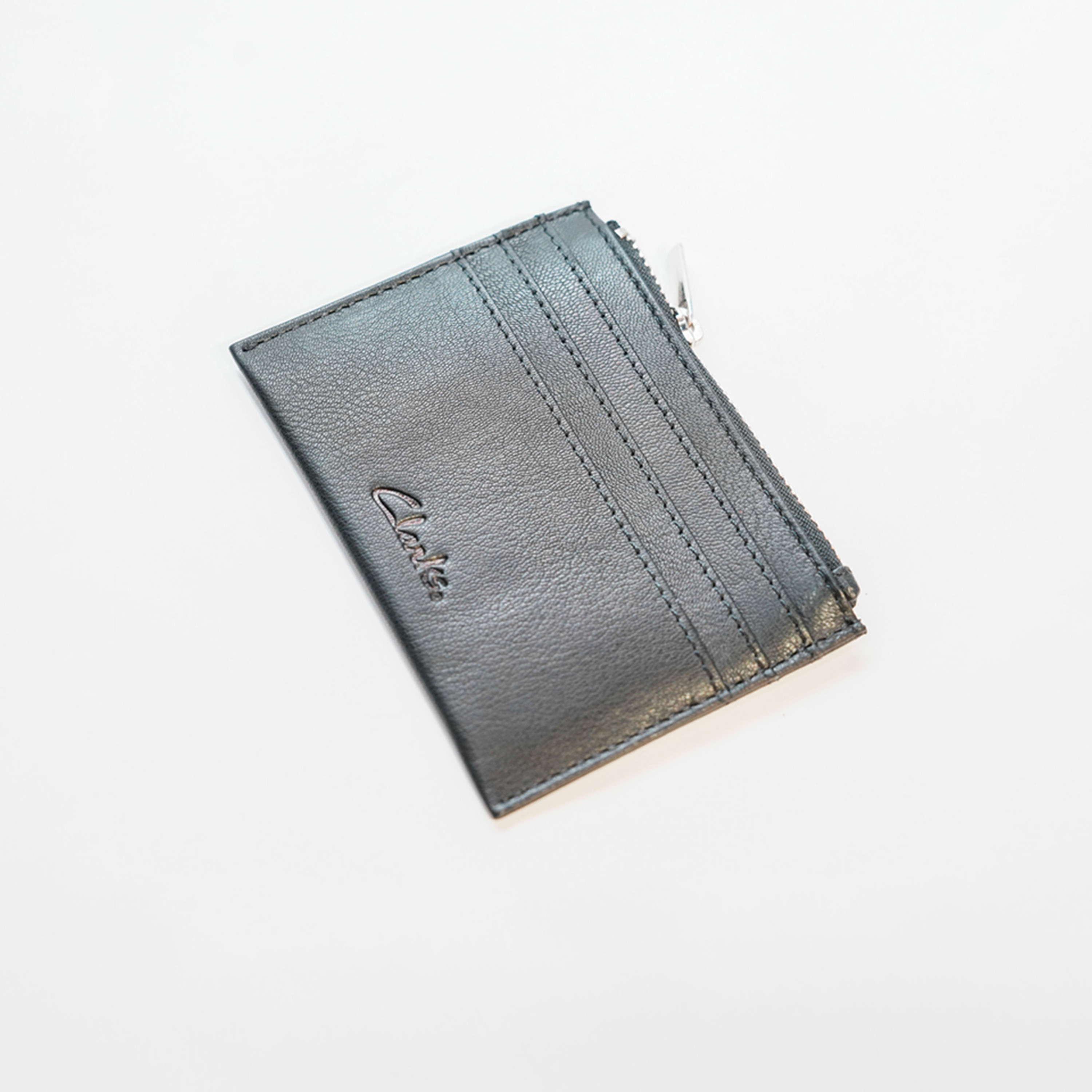 Clarks Textured Cardholder with Zip Closure-men-beltsandwallets-wallets-image-4