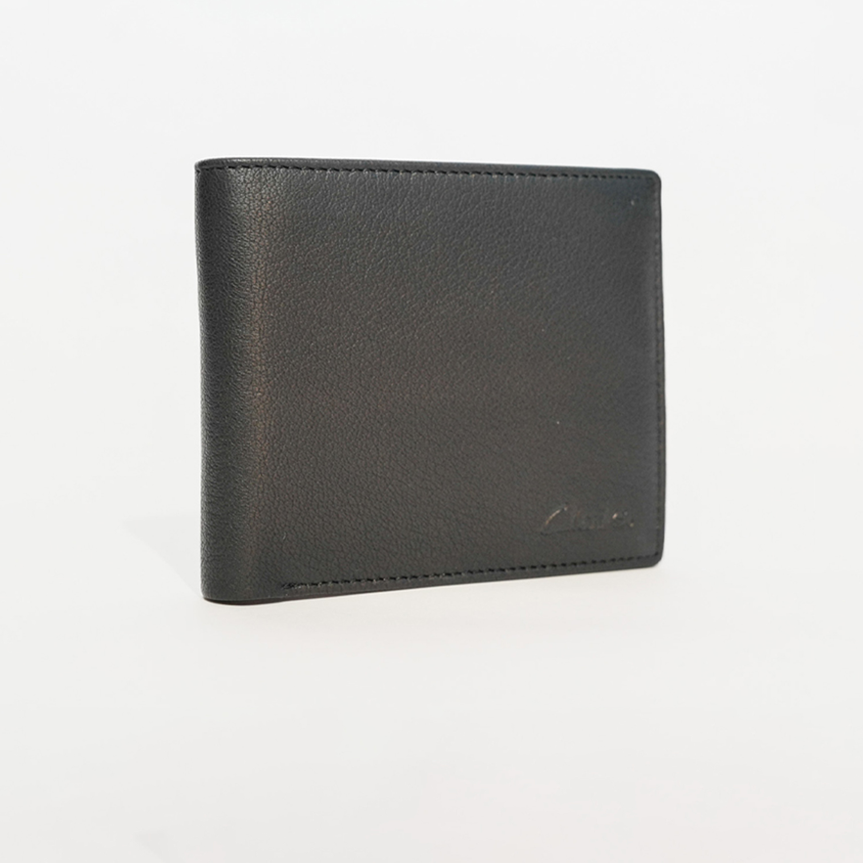 Clarks Textured Bi-Fold Wallet-men-beltsandwallets-wallets-image-1
