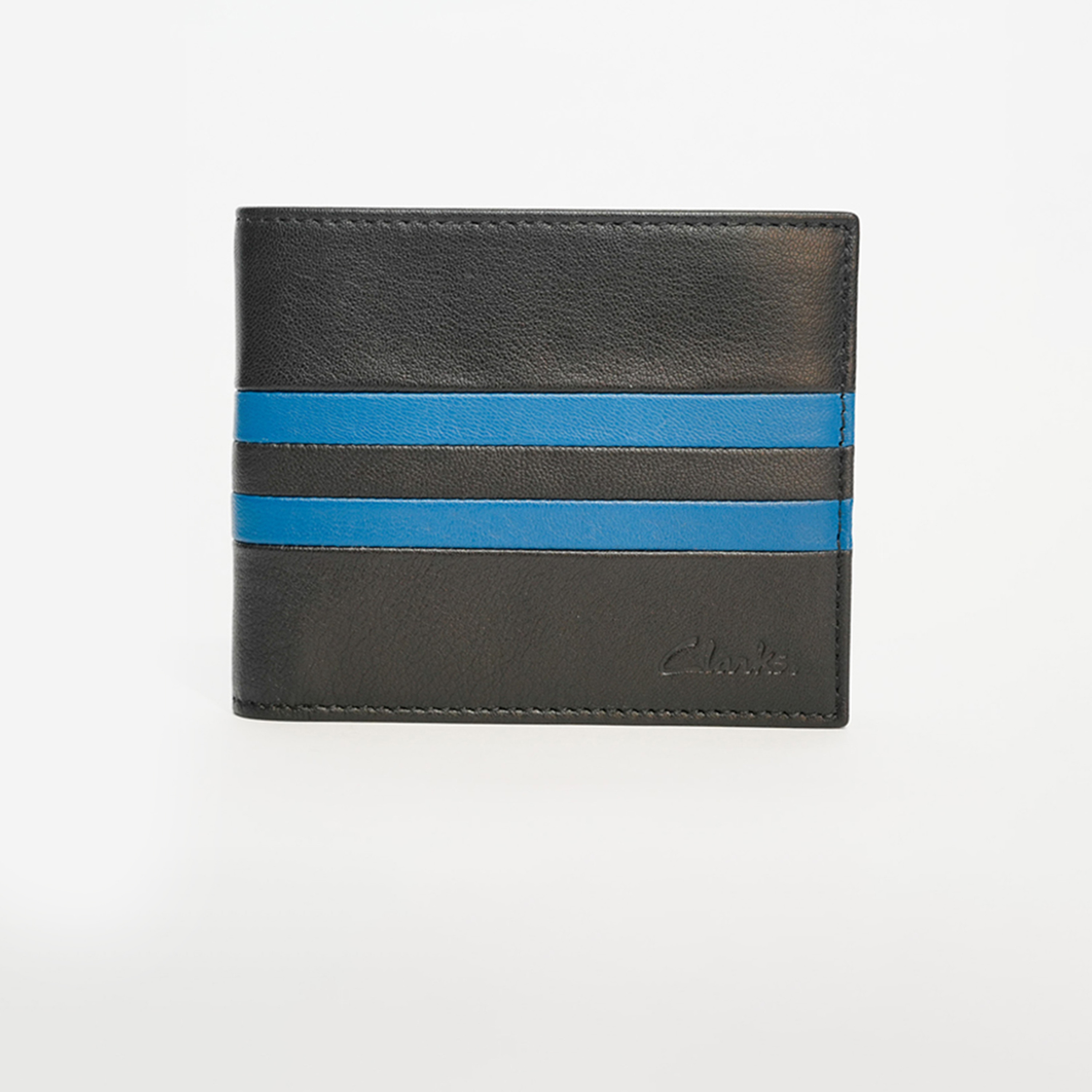 Clarks Textured Bi-Fold Wallet-men-beltsandwallets-wallets-image-1