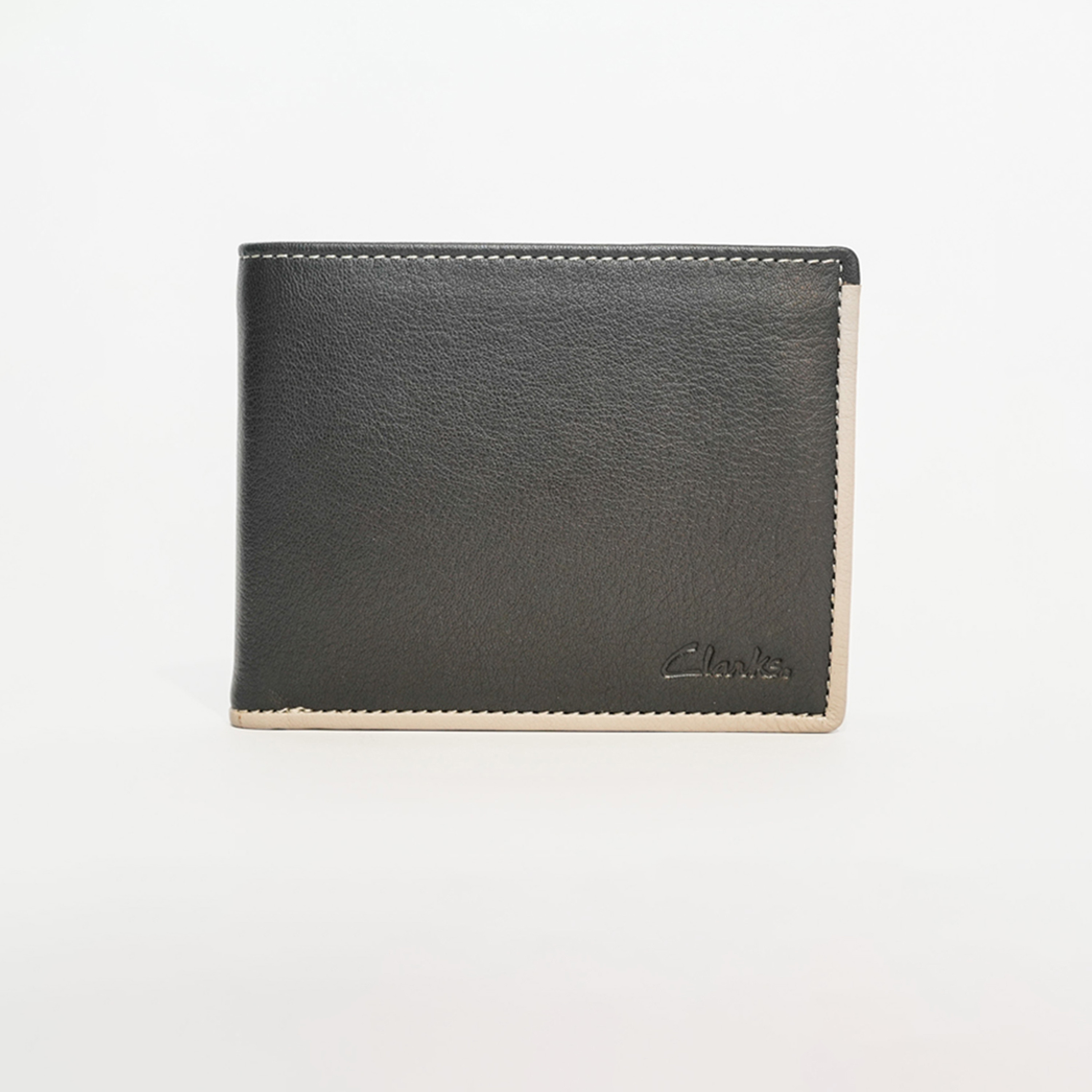 Clarks Textured Bi-Fold Wallet-men-beltsandwallets-wallets-image-1