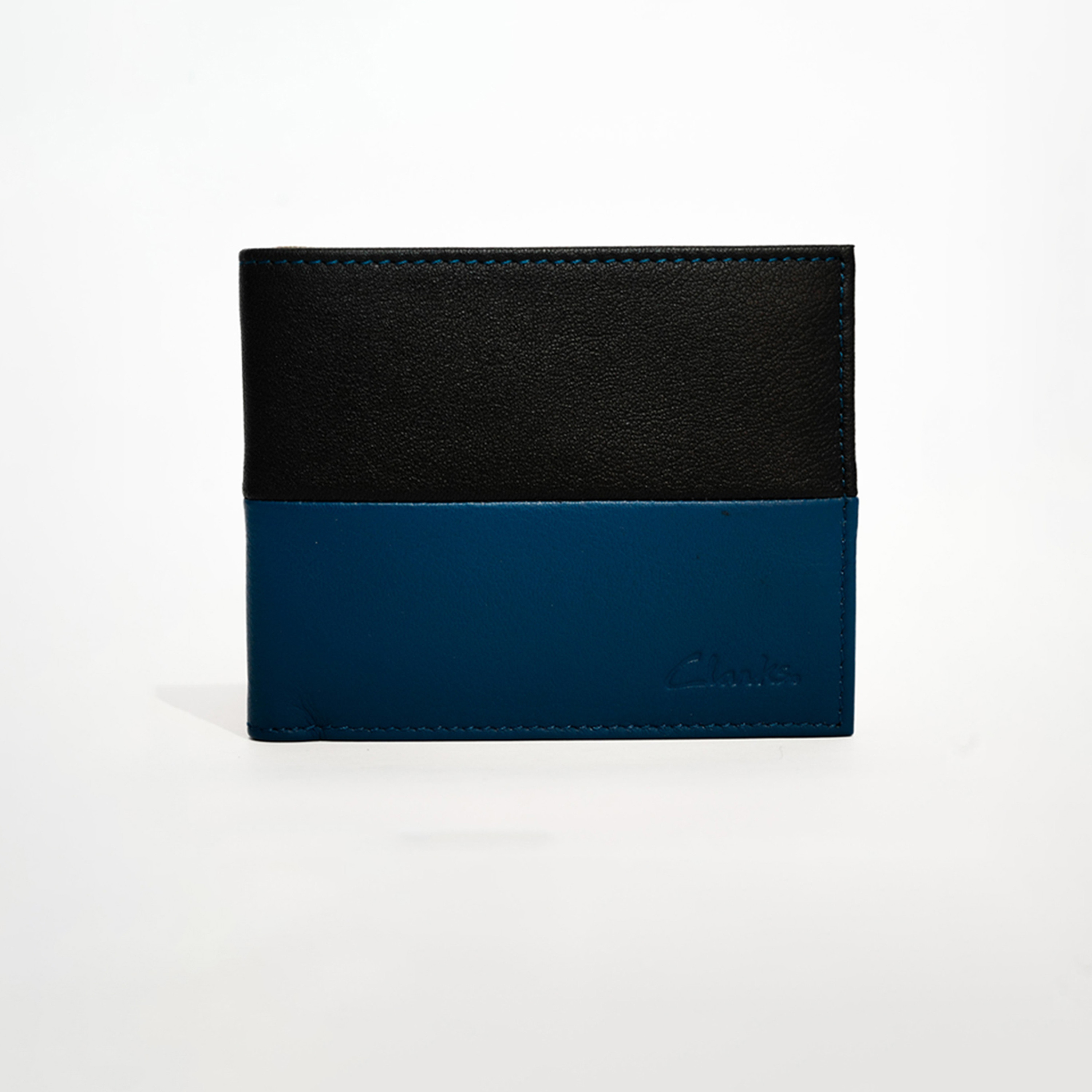 كلاركس - محفظة ثنائية الطي بألوان متداخلة-men-beltsandwallets-wallets-image-1