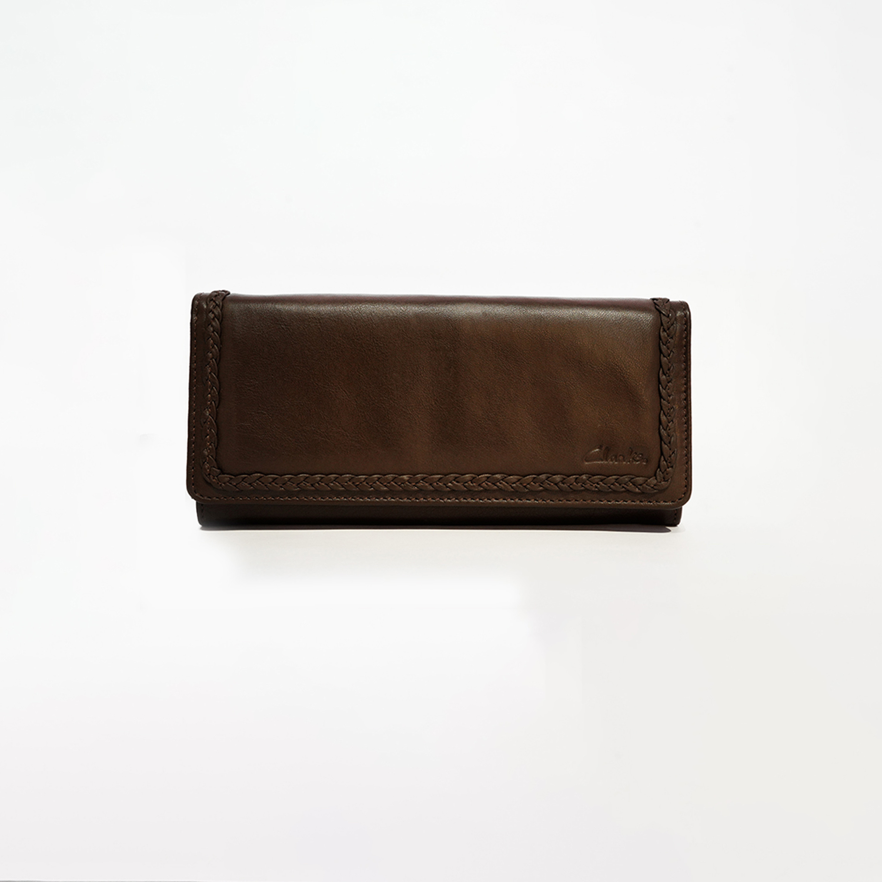 كلاركس - محفظة بتصميم مميز بإغلاق قلاب-women-bagsandwallets-wallets-image-1