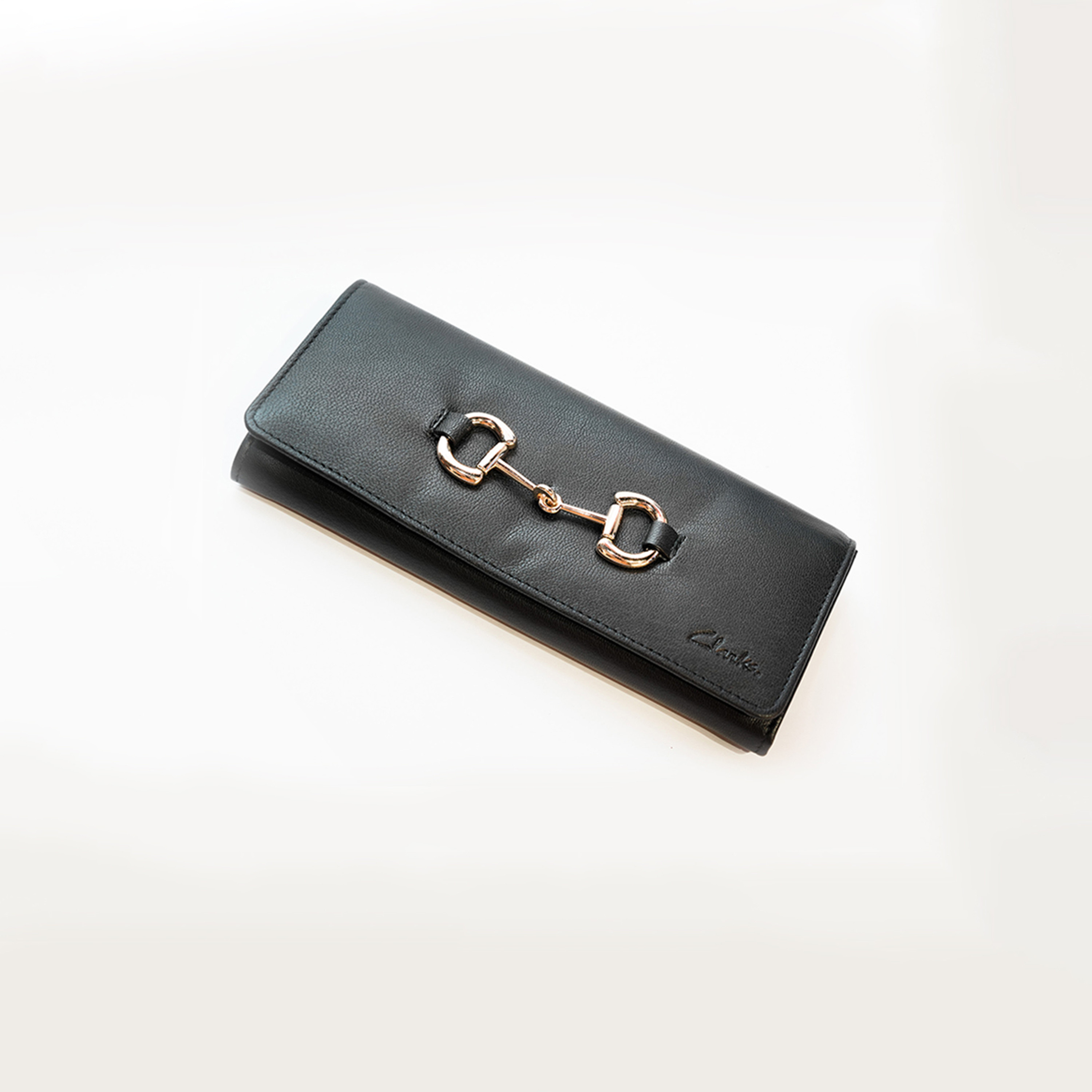 Clarks Embellished Wallet with Flap Closure-women-bagsandwallets-wallets-image-3