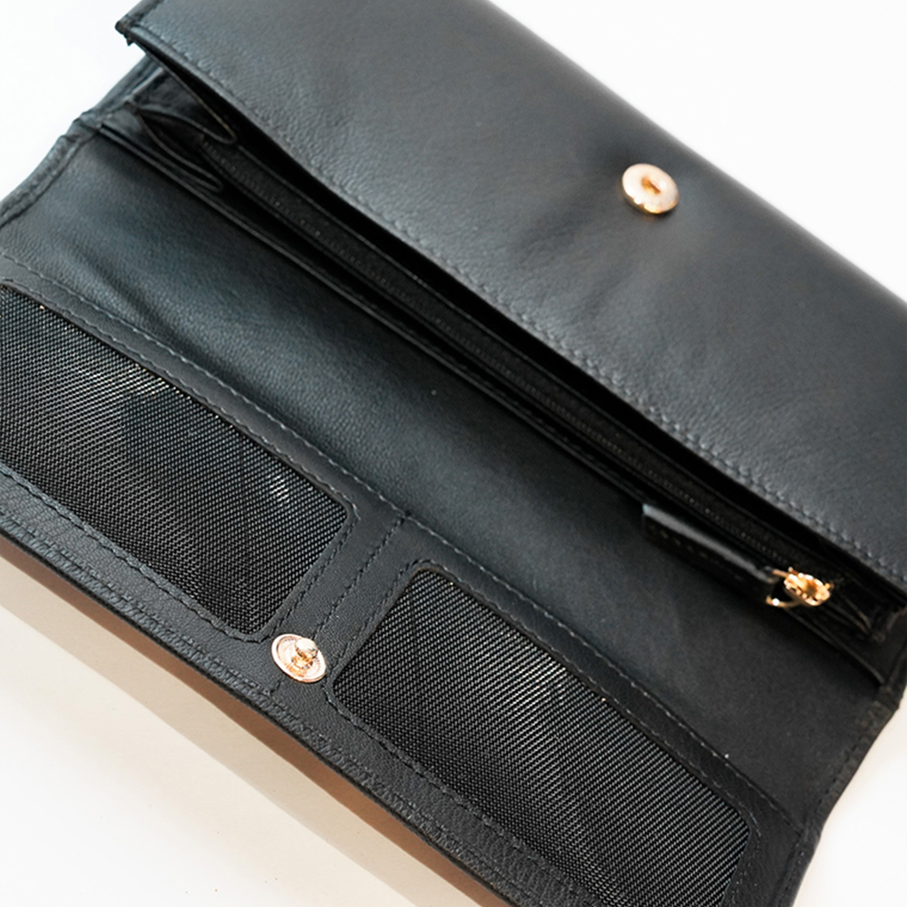 Clarks Embellished Wallet with Flap Closure-women-bagsandwallets-wallets-image-4