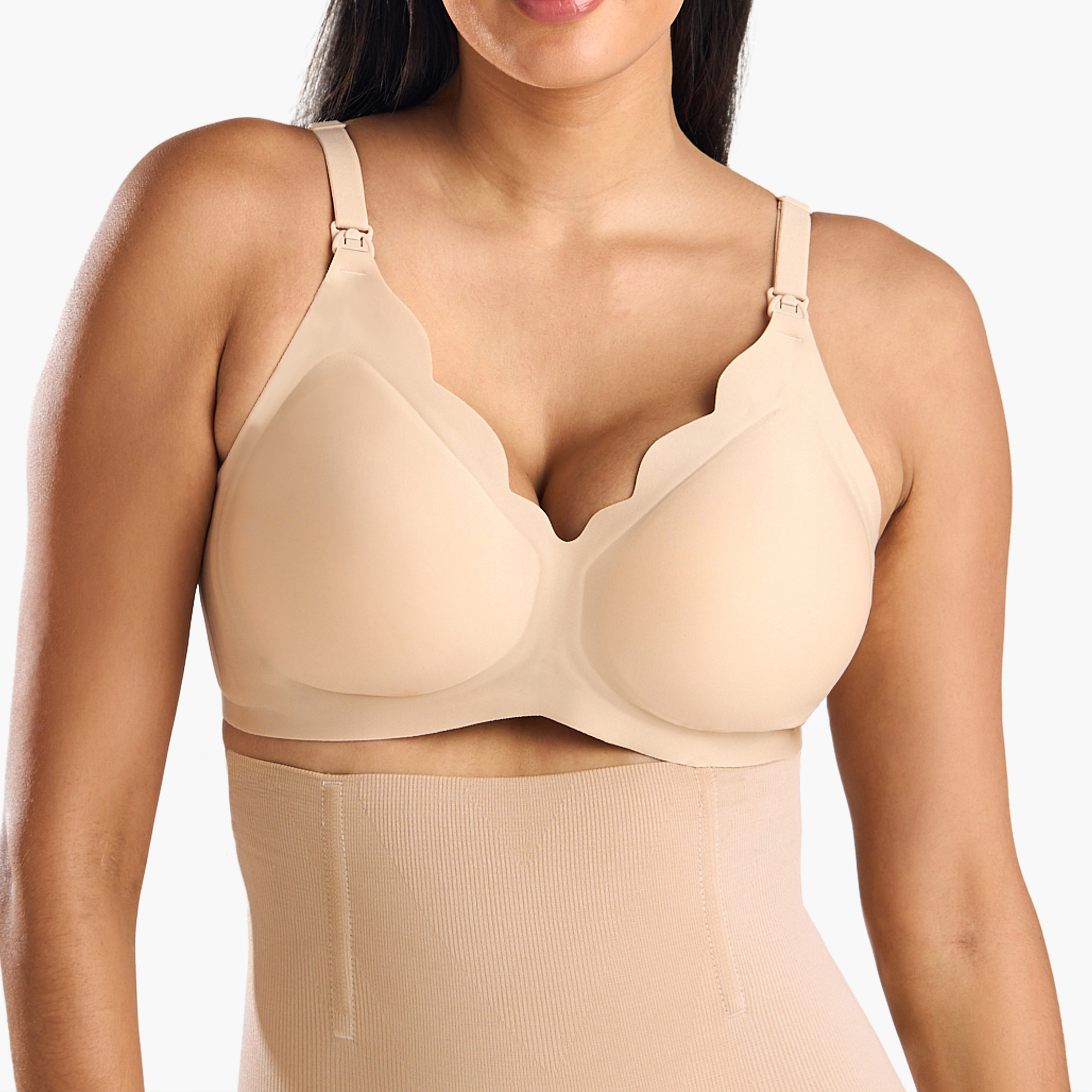 Love Mum Seamless Maternity Bra with Full Coverage-women-clothing-maternity-lingerie-bras-image-1