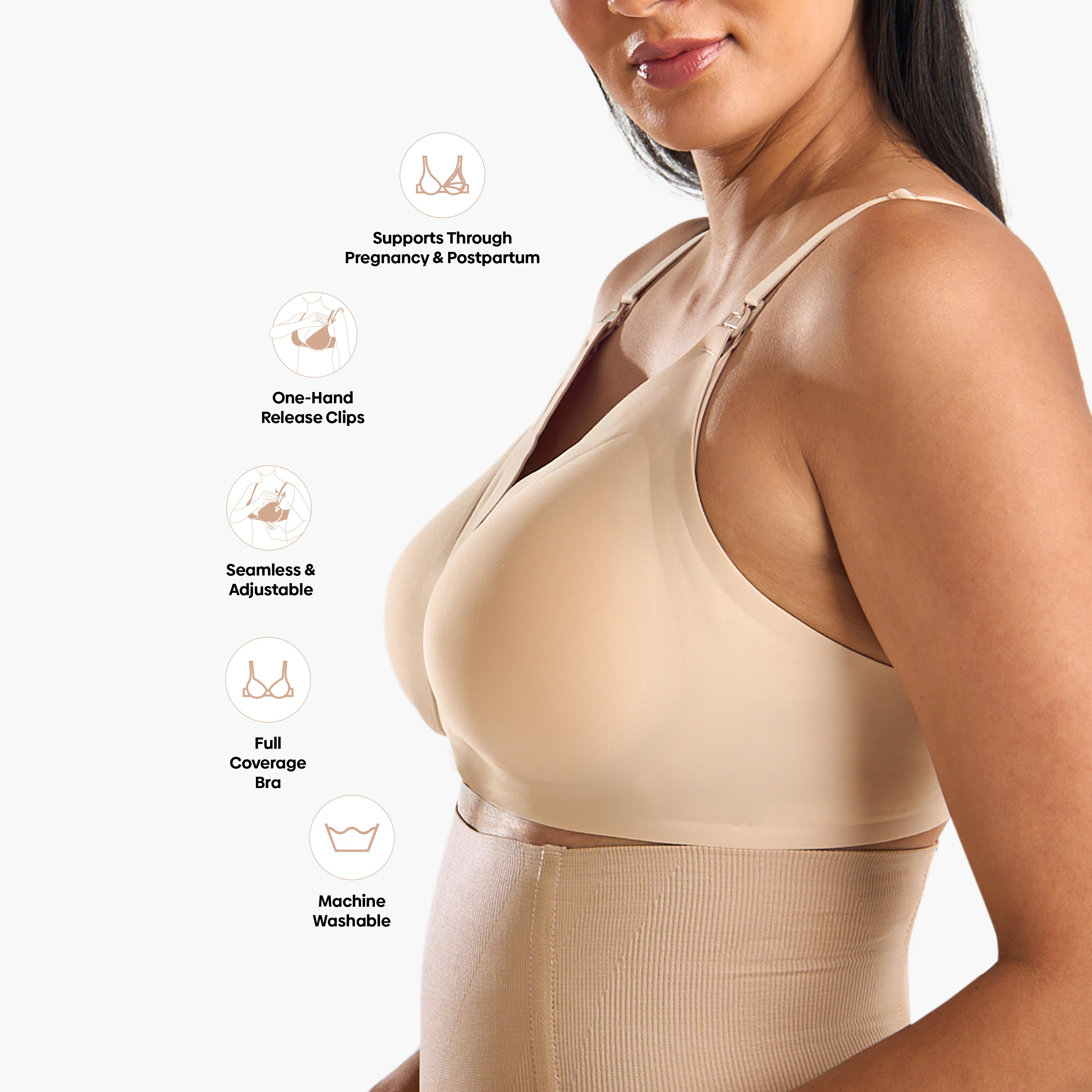 Love Mum Seamless Maternity Bra with Full Coverage-women-clothing-maternity-lingerie-bras-image-2