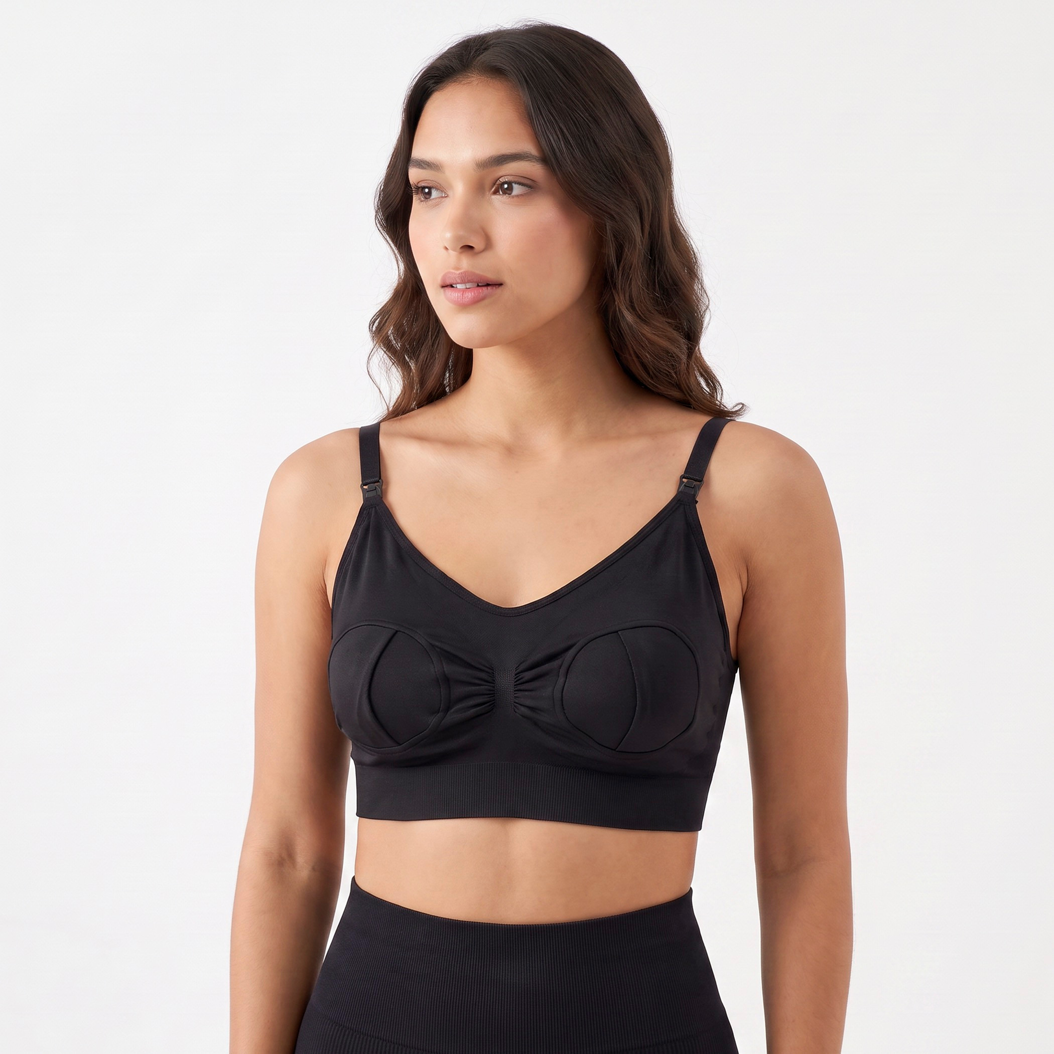 صدرية رضاعة للأمهات بحزام سفلي عريض من لاف مام-women-clothing-maternity-lingerie-bras-image-1