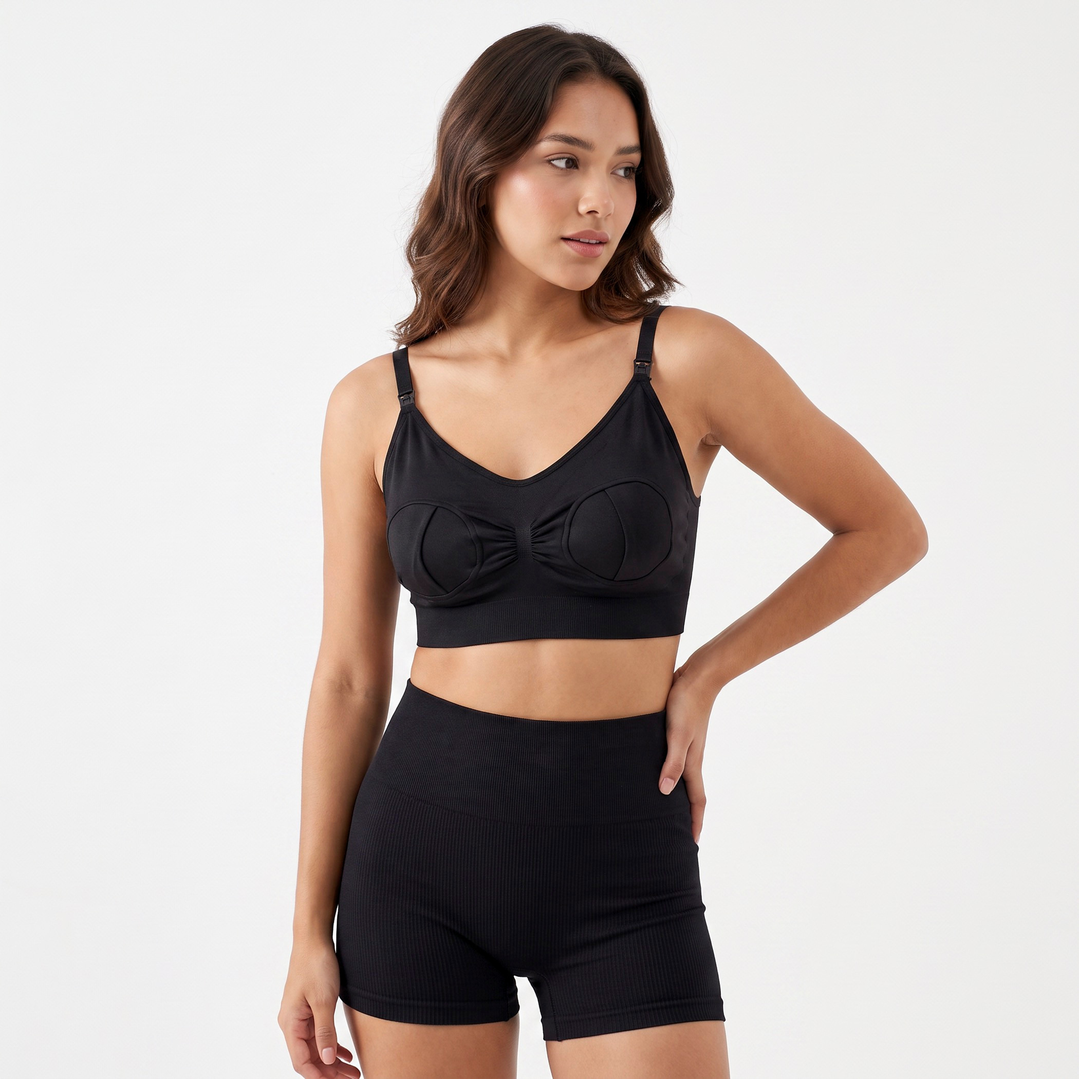 صدرية رضاعة للأمهات بحزام سفلي عريض من لاف مام-women-clothing-maternity-lingerie-bras-image-2