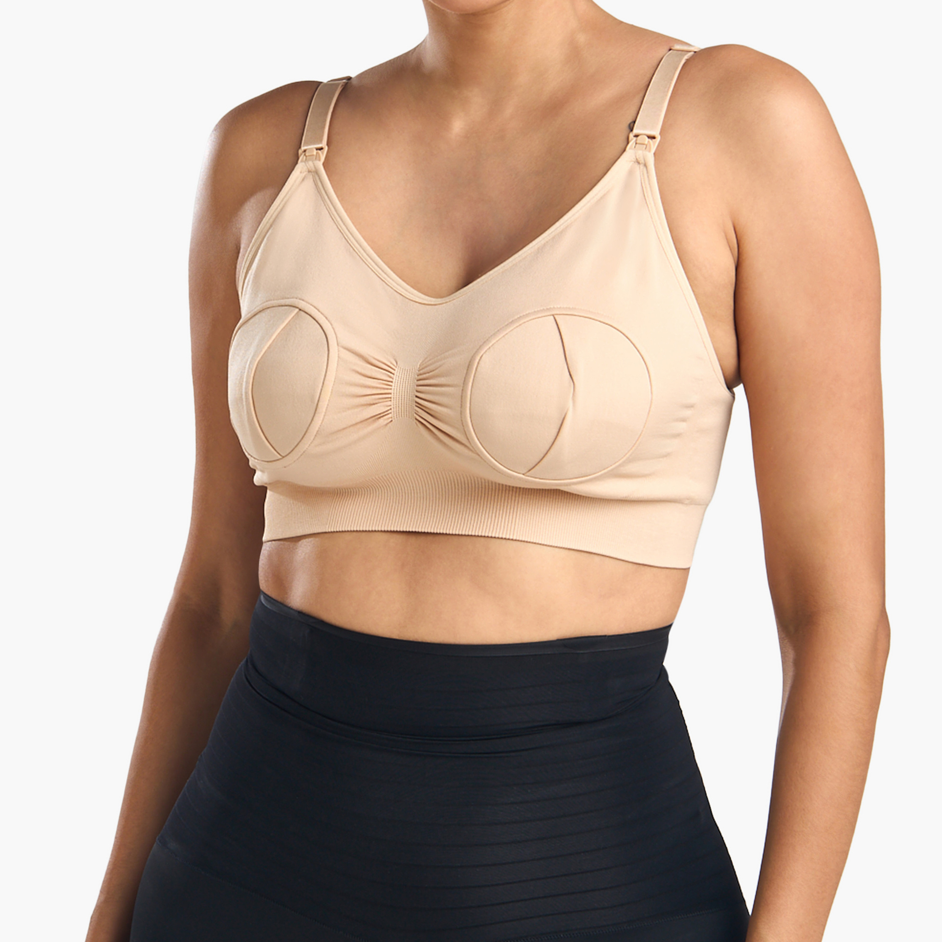 Love Mum Maternity Nursing Bra with Drop-Down Clips-women-clothing-maternity-lingerie-bras-image-2