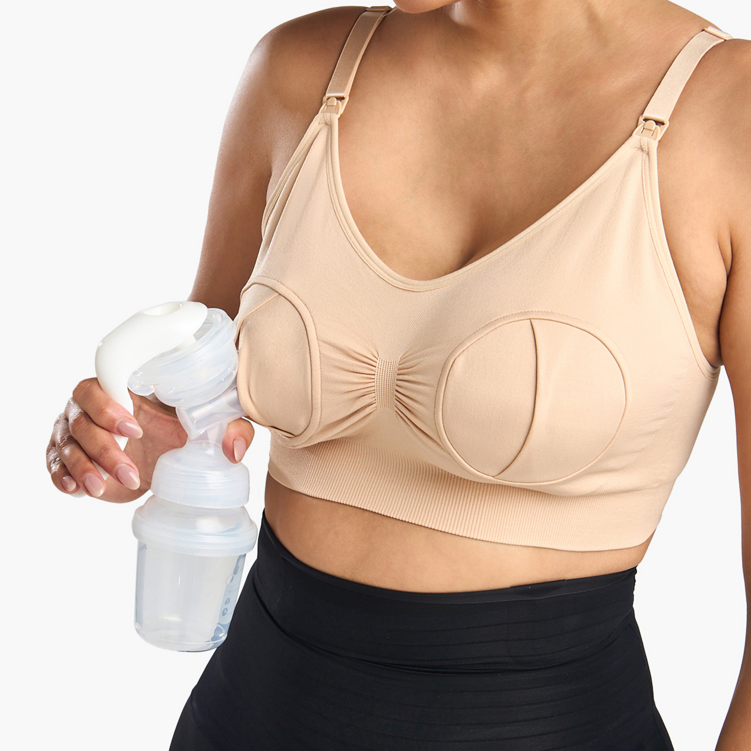 Love Mum Maternity Nursing Bra with Drop-Down Clips-women-clothing-maternity-lingerie-bras-image-3
