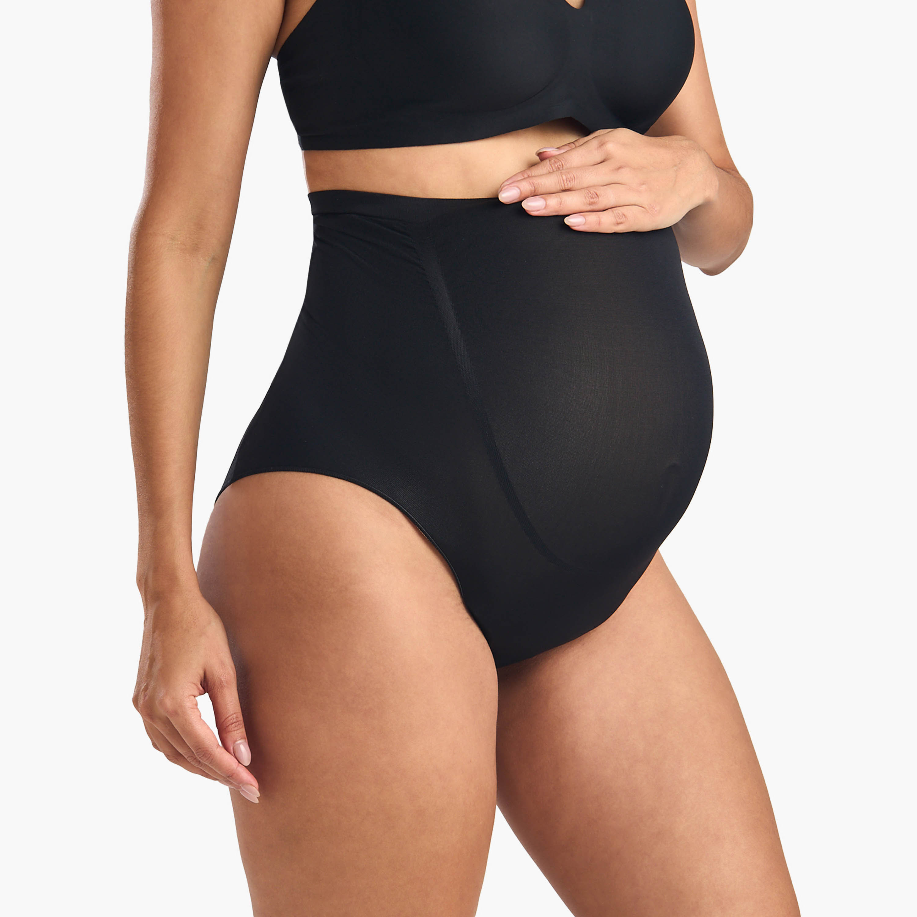 سروال داخلي للحوامل بخصر عالي من لوف موم-women-clothing-maternity-lingerie-panties-image-1