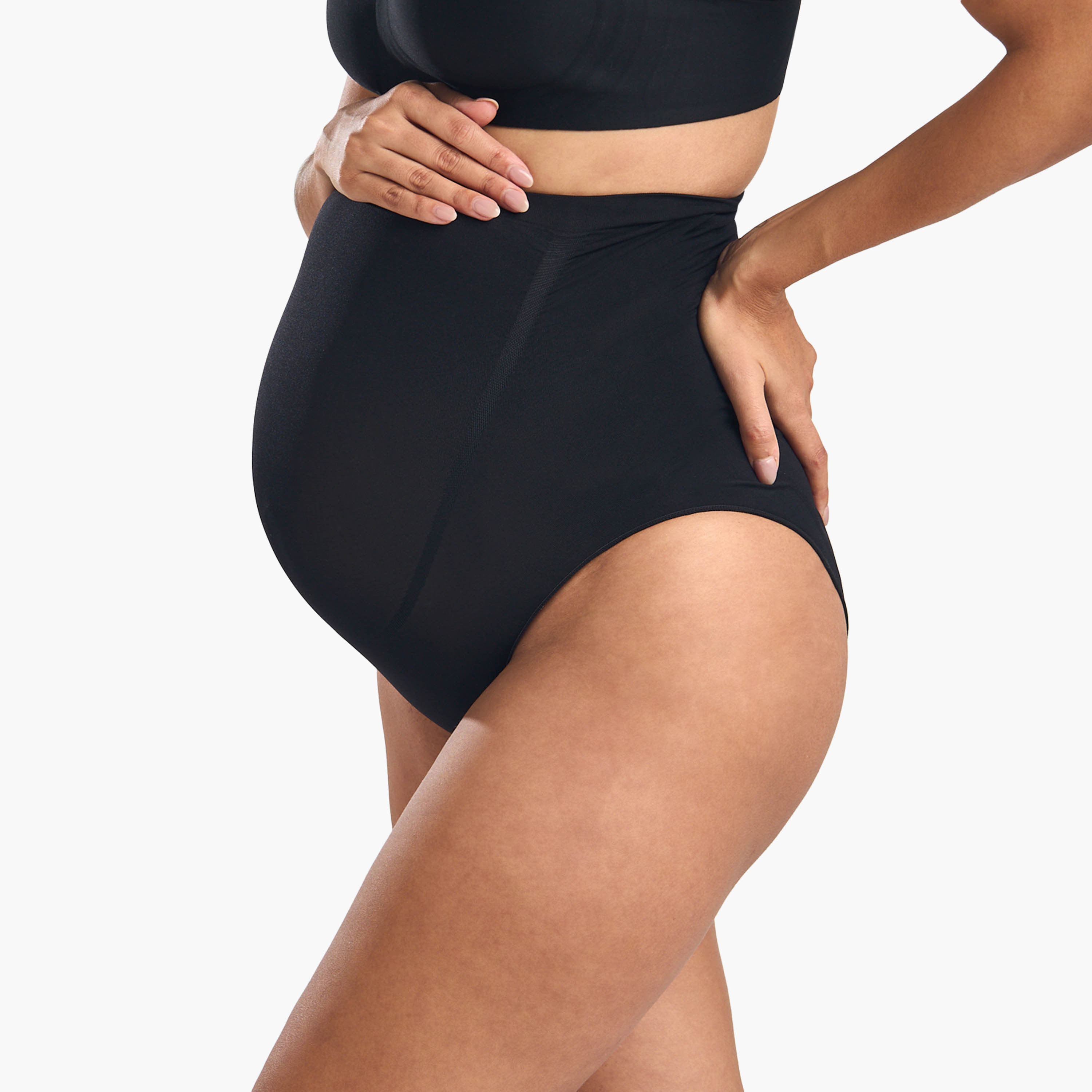 سروال داخلي للحوامل بخصر عالي من لوف موم-women-clothing-maternity-lingerie-panties-image-4