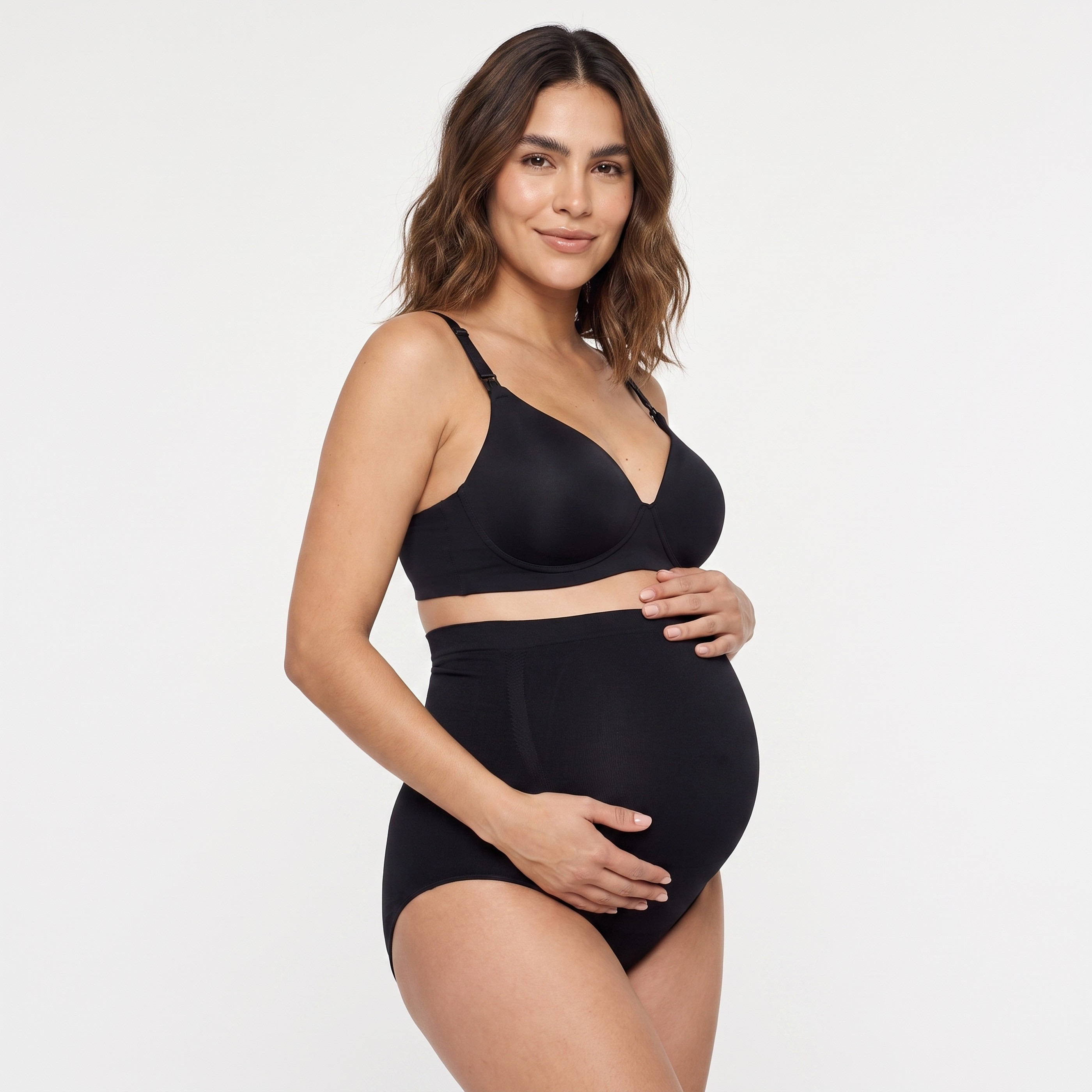 سروال حريمي للحوامل بخصر مرتفع من لوف مام-women-clothing-maternity-lingerie-panties-image-2