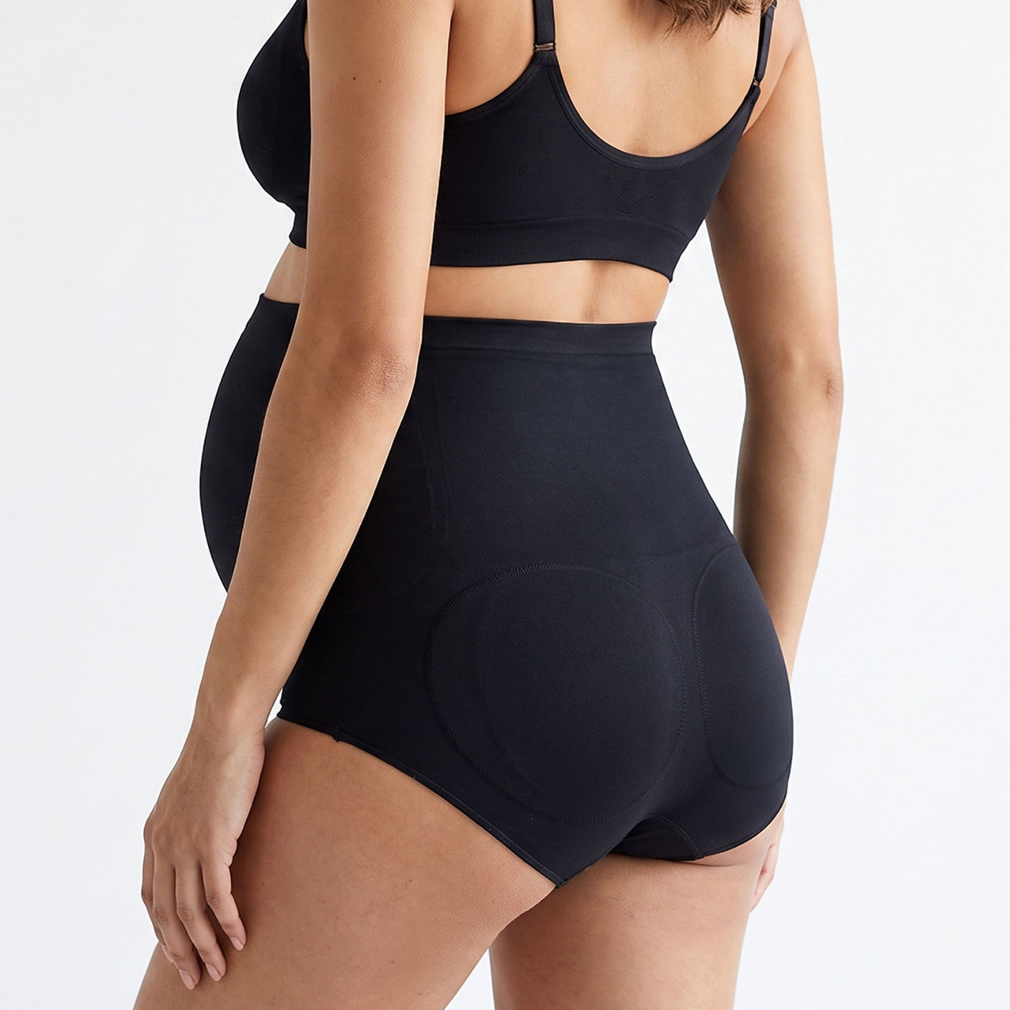 سروال حريمي للحوامل بخصر مرتفع من لوف مام-women-clothing-maternity-lingerie-panties-image-3