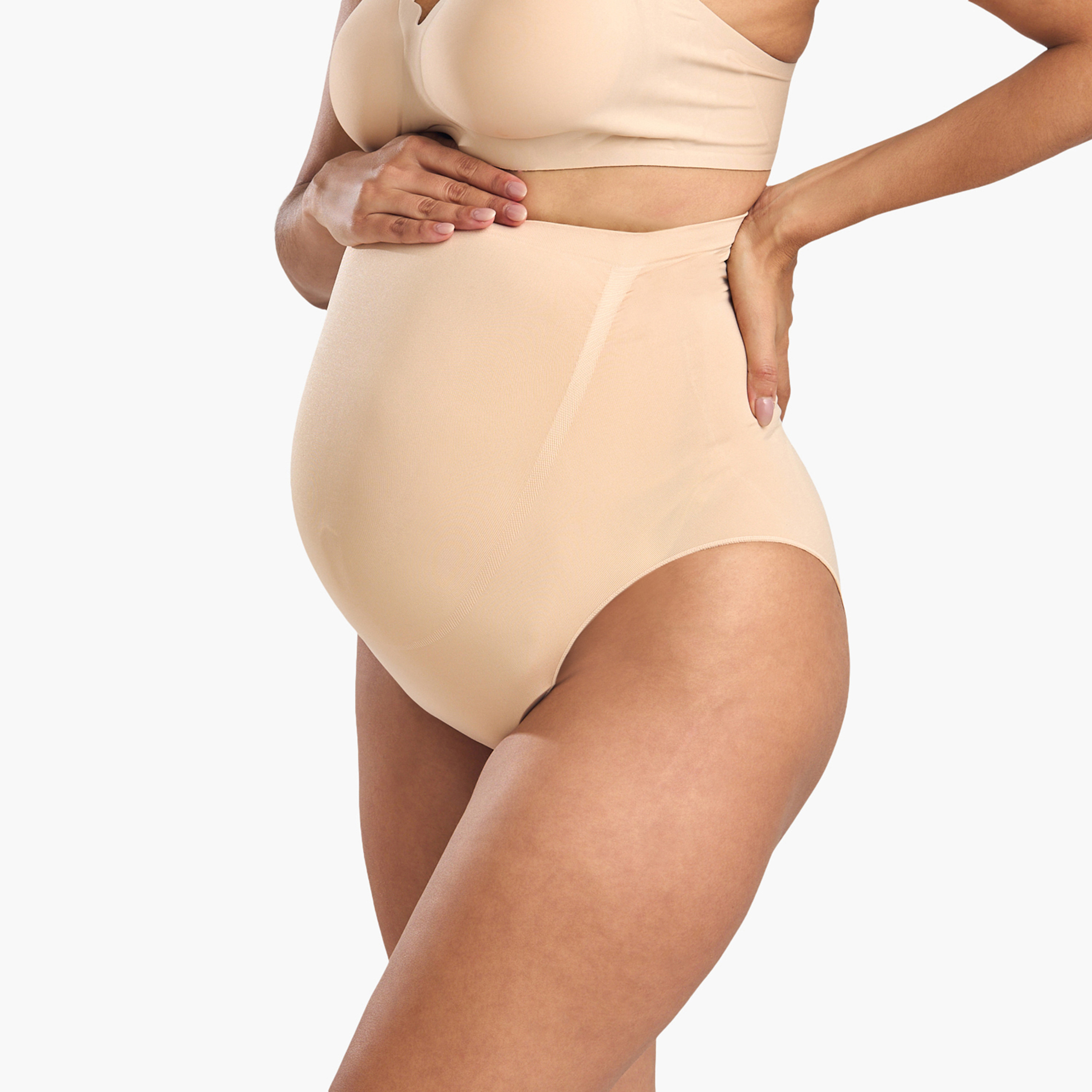سروال داخلي للحوامل بخصر عالي من لوف موم-women-clothing-maternity-lingerie-panties-image-1