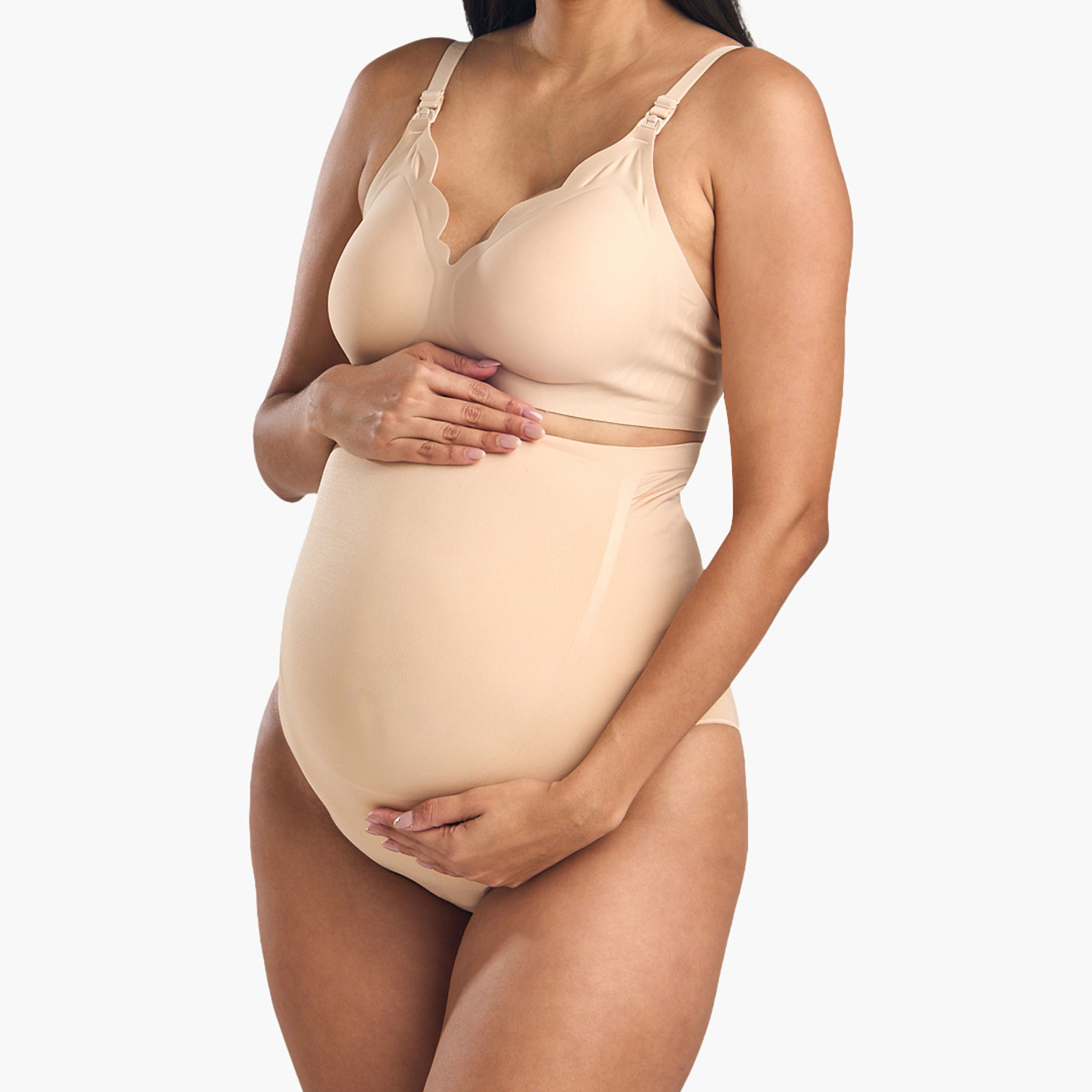 سروال داخلي للحوامل بخصر عالي من لوف موم-women-clothing-maternity-lingerie-panties-image-2