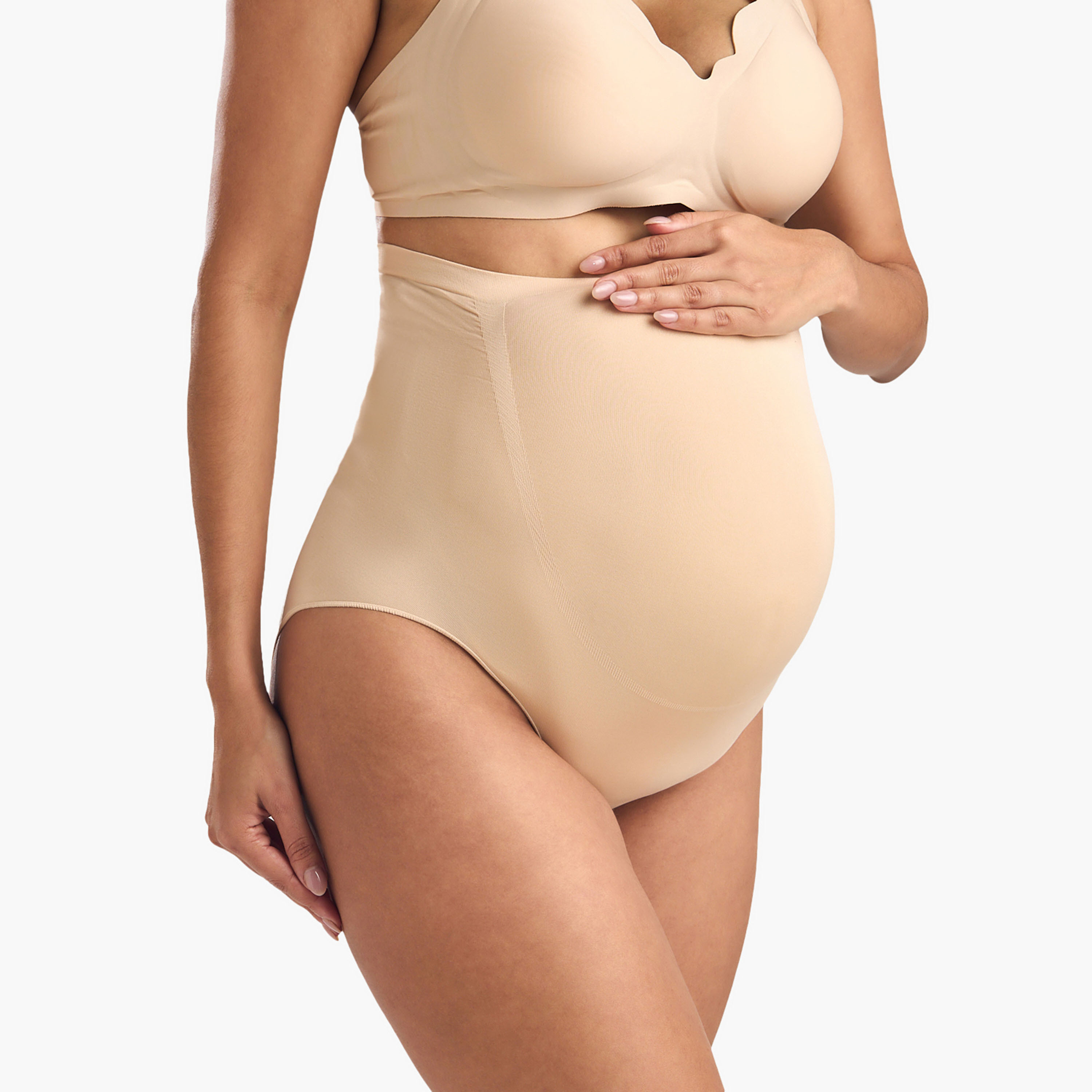 سروال داخلي للحوامل بخصر عالي من لوف موم-women-clothing-maternity-lingerie-panties-image-4